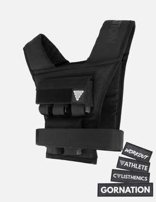 Elite Weight Vest 10kg - + 4 Patches