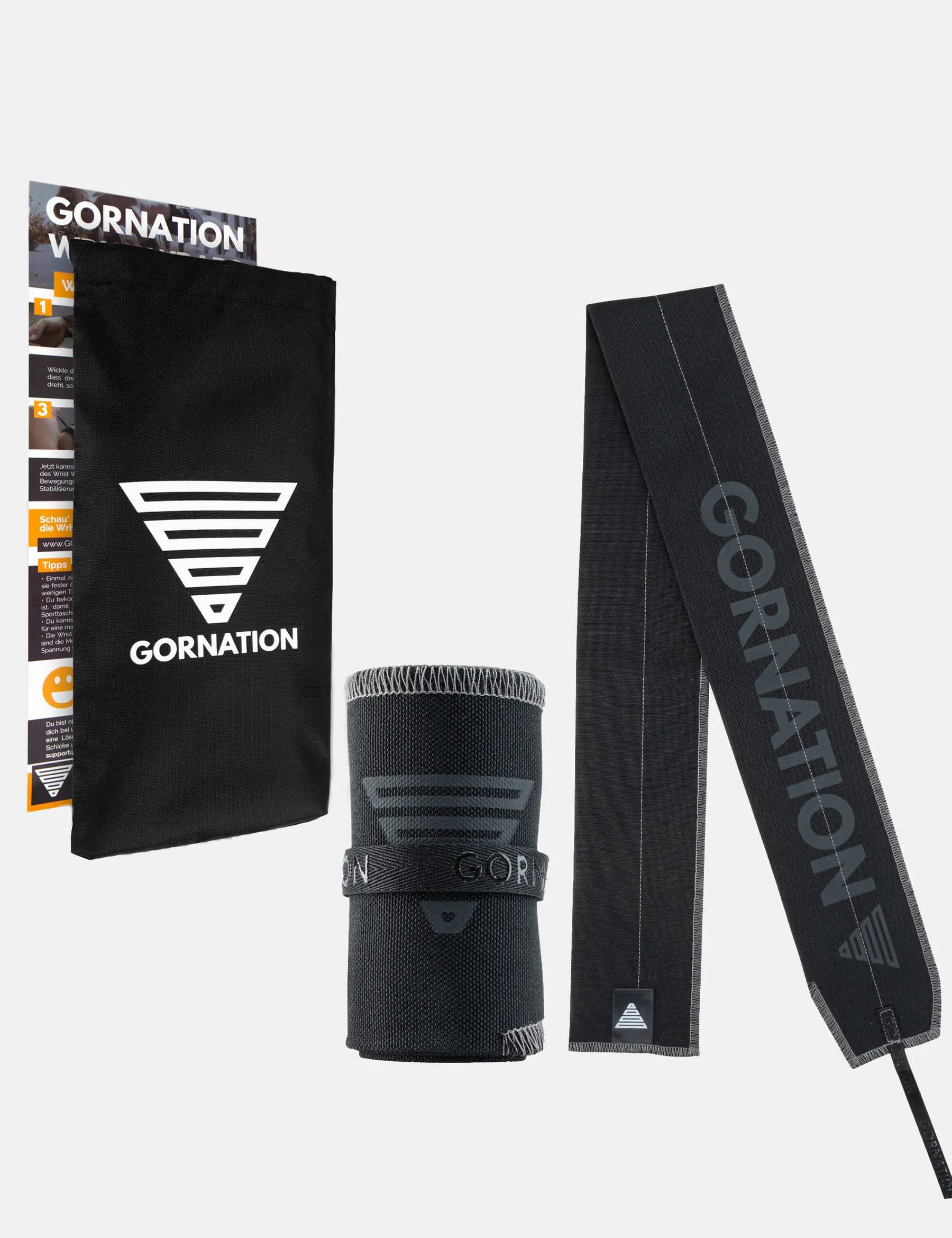 Performance Wrist Wraps GORNATION