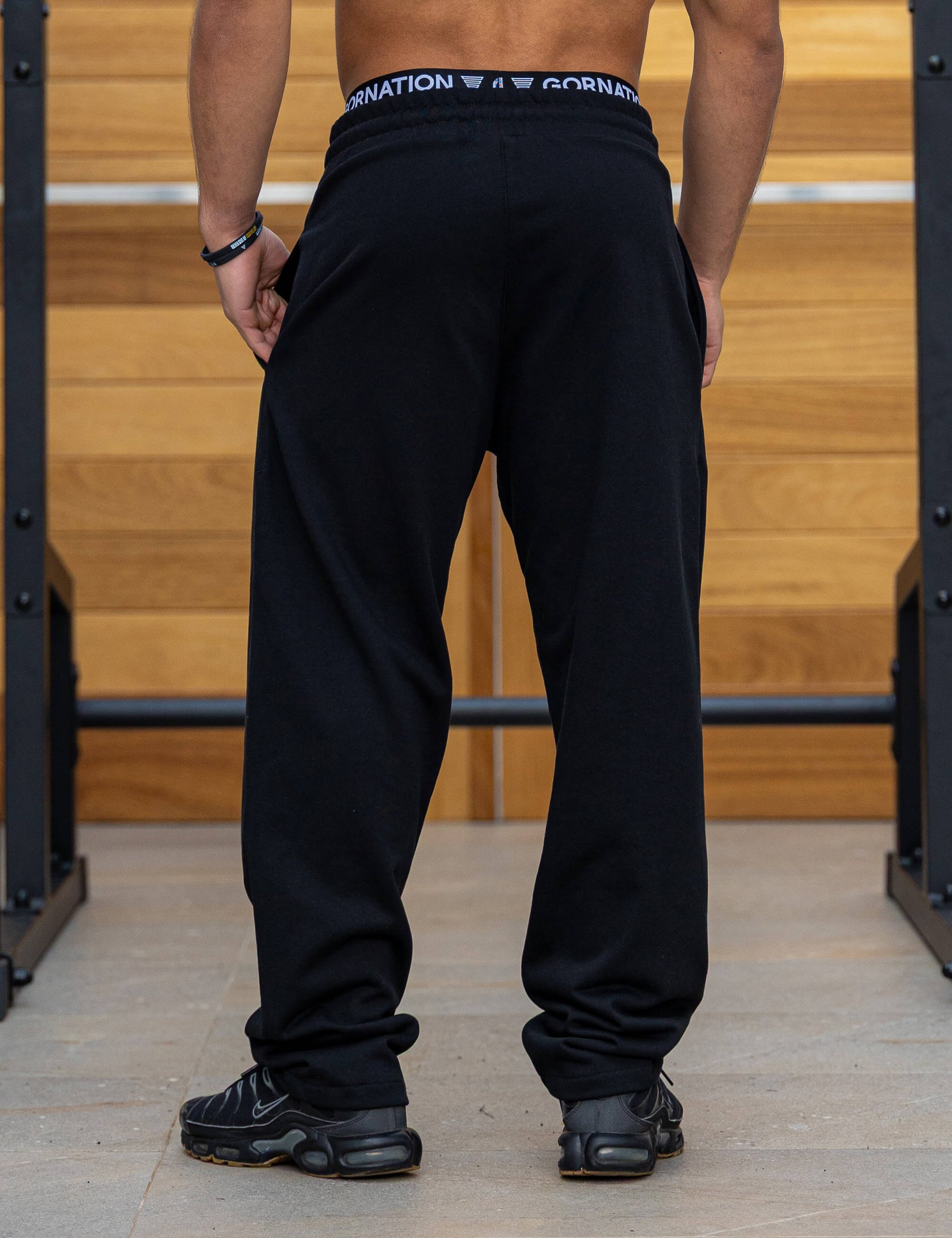 Pantaloni Jogger Straight Fit