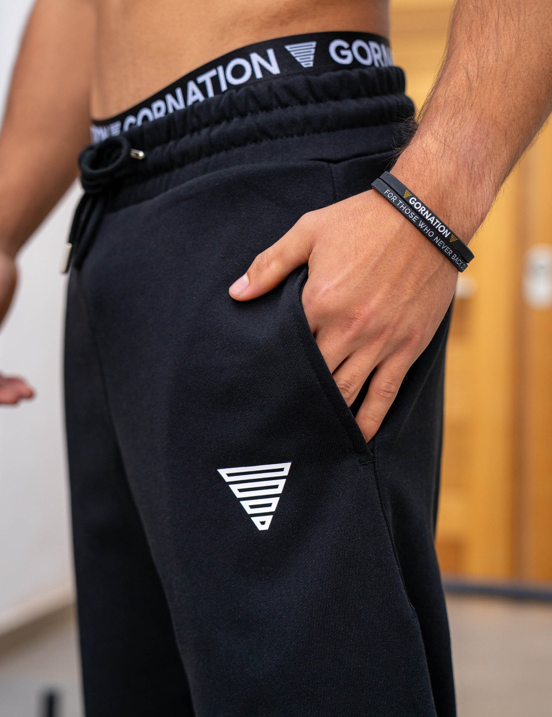 Pantaloni Jogger Straight Fit