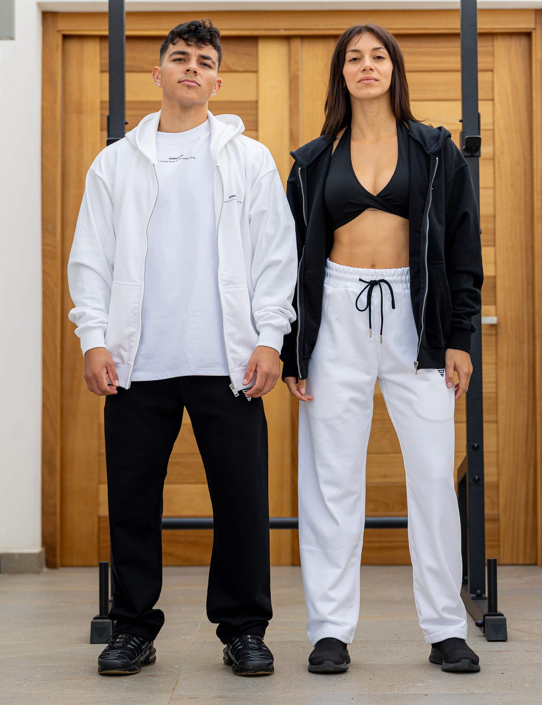 Pantaloni Jogger Straight Fit