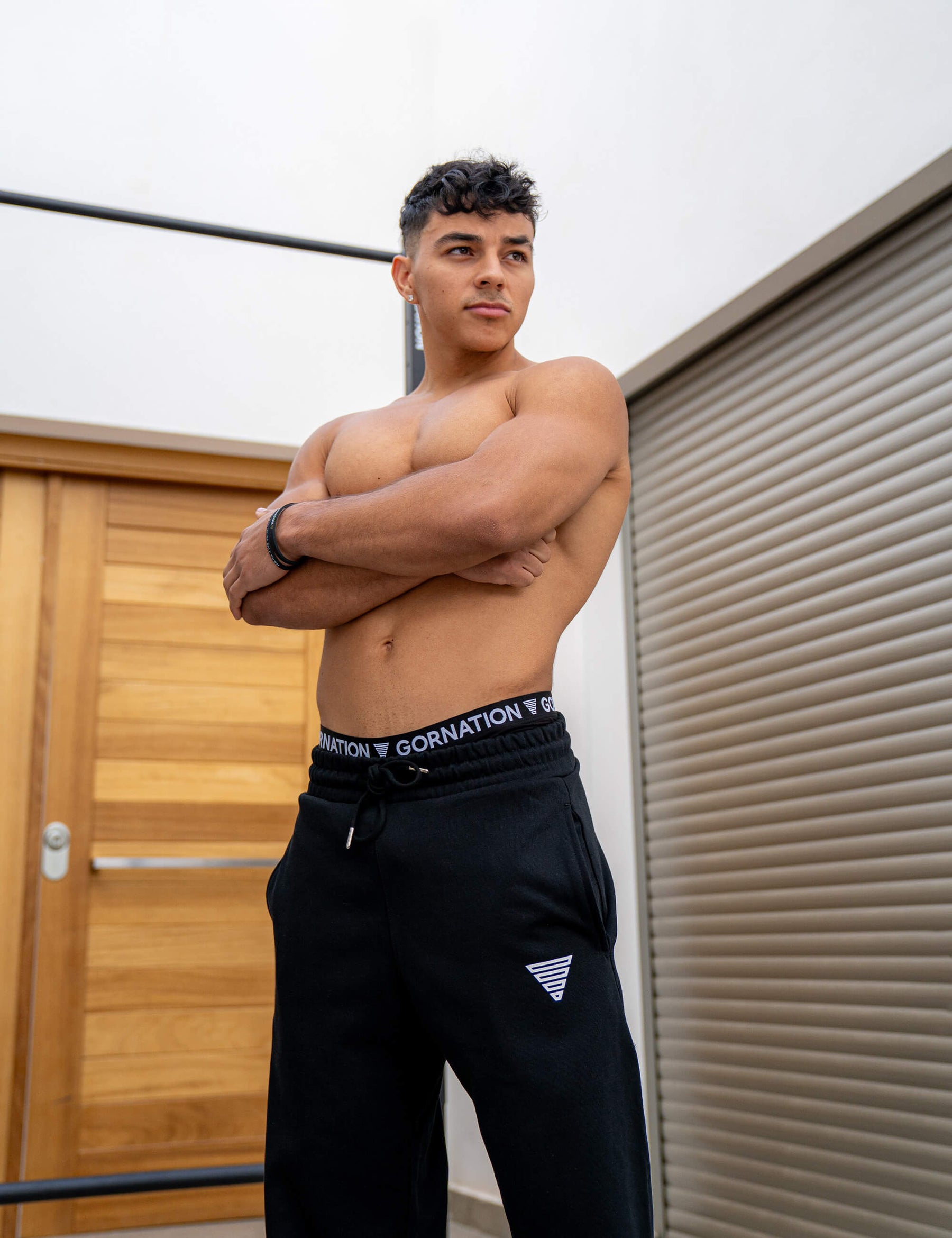 Pantaloni Jogger Straight Fit