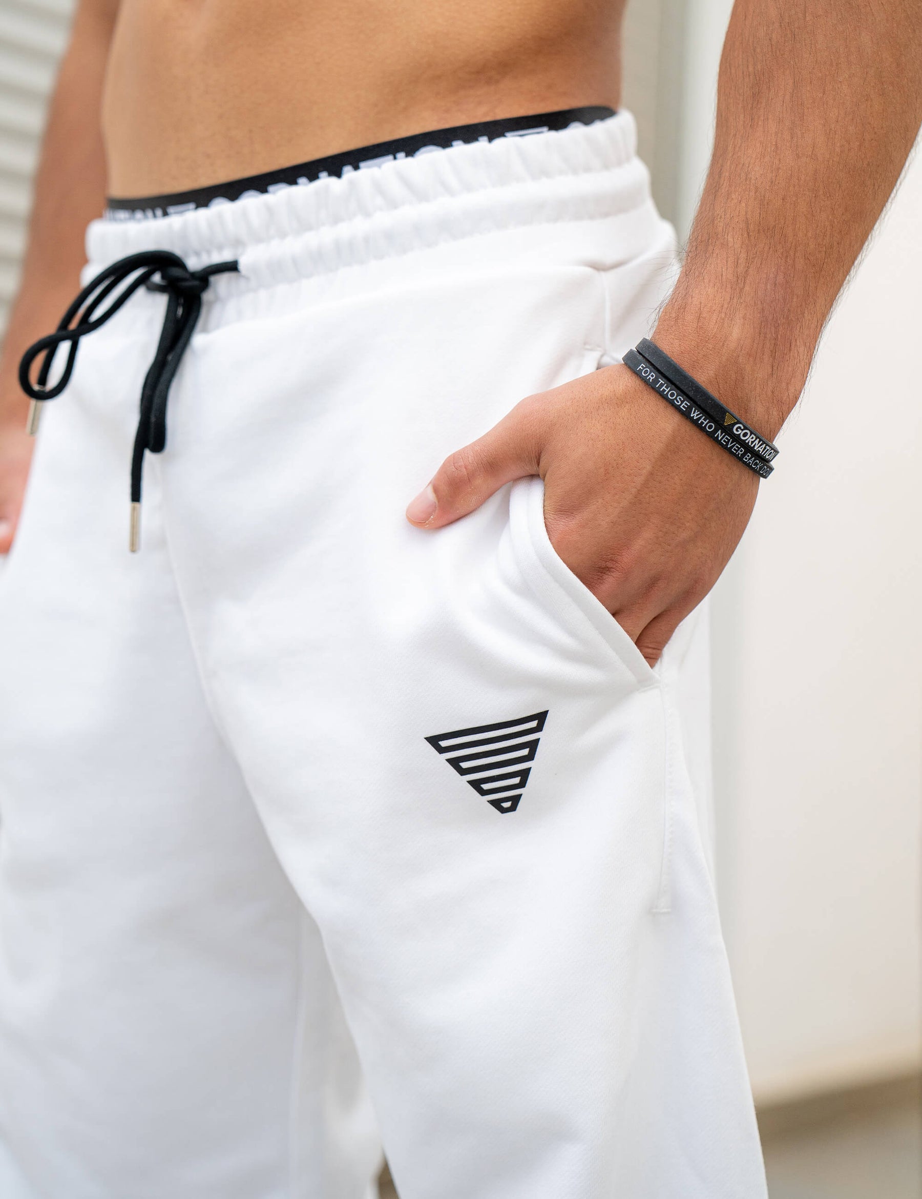 Pantaloni Jogger Straight Fit