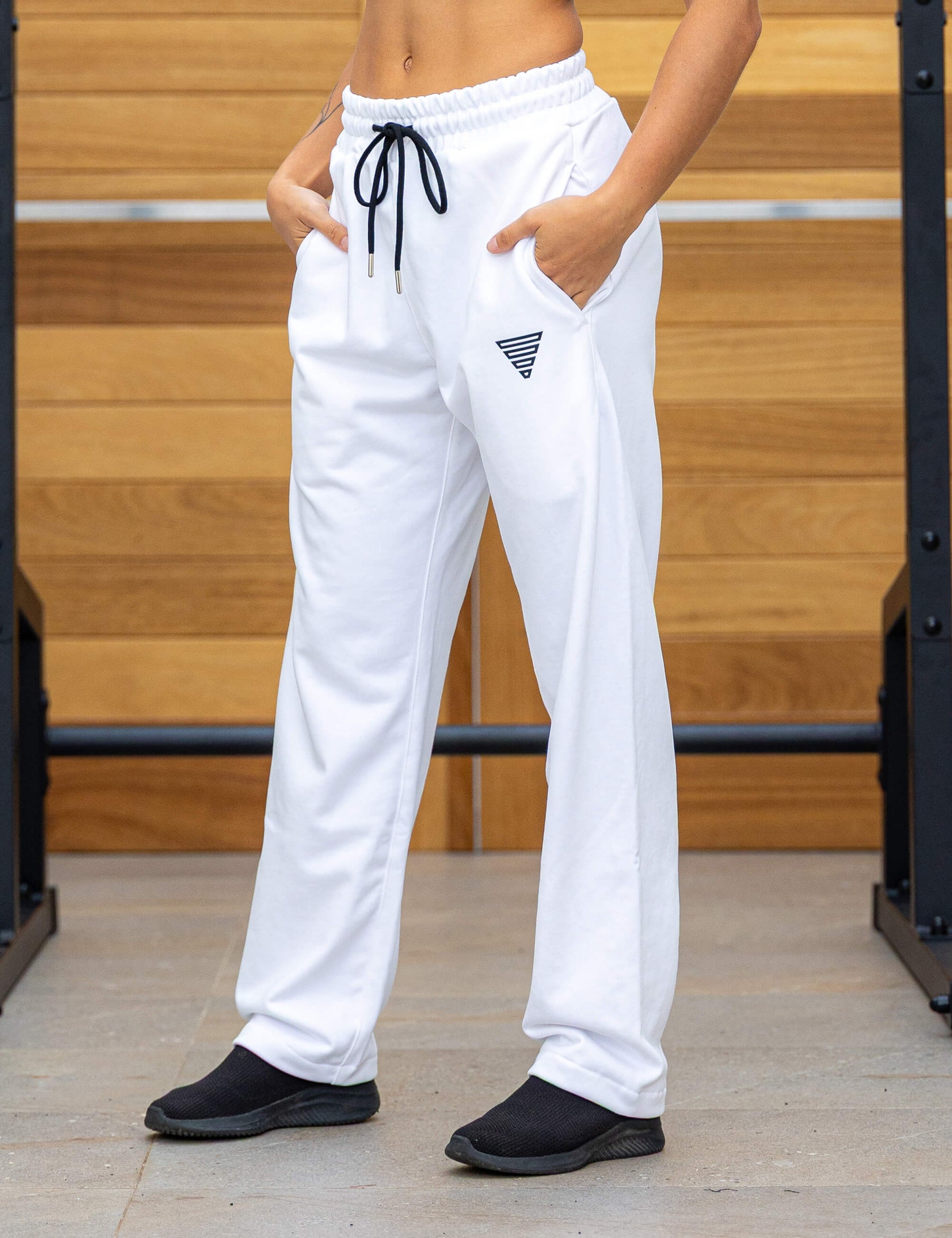 Pantaloni Jogger Straight Fit