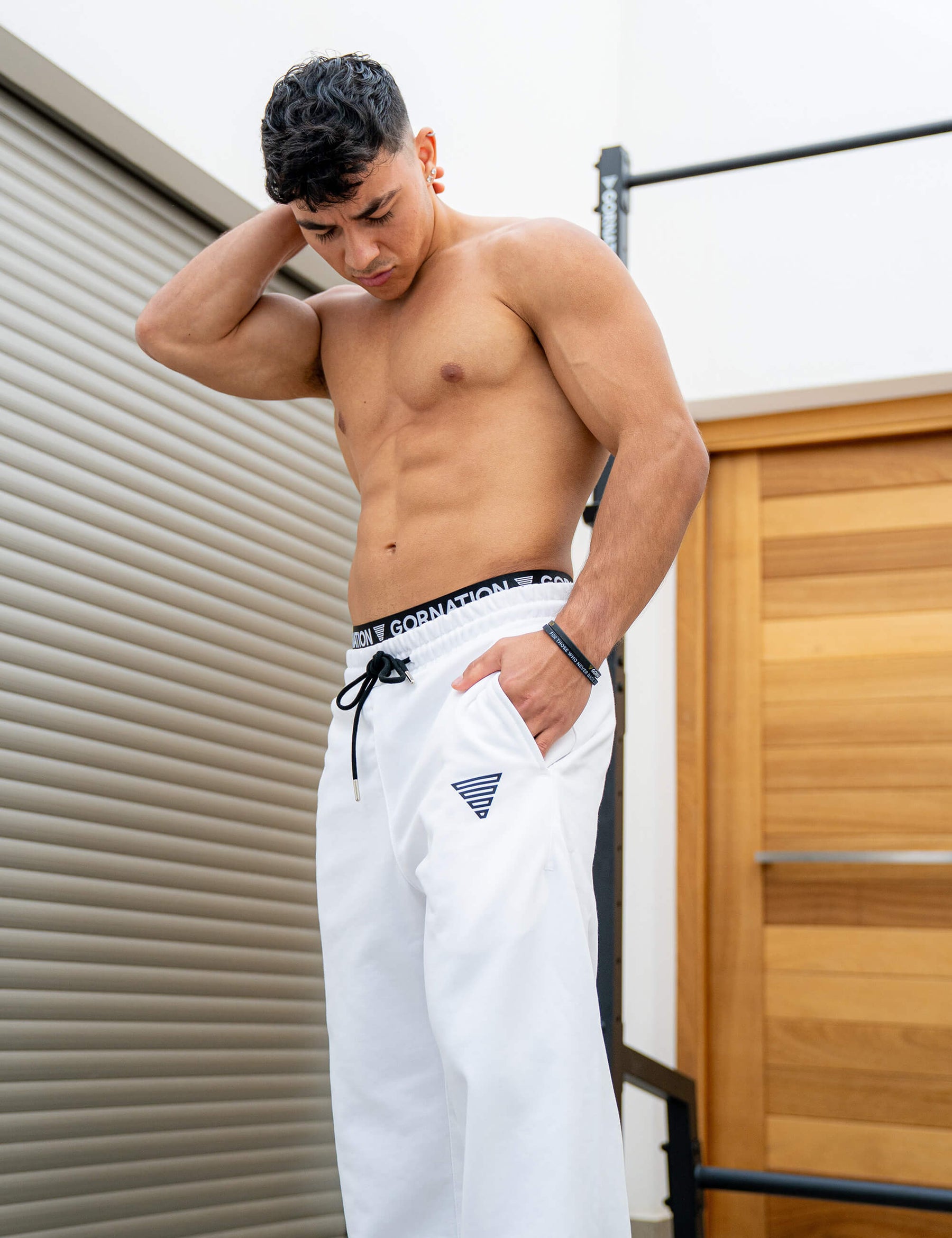 Pantaloni Jogger Straight Fit