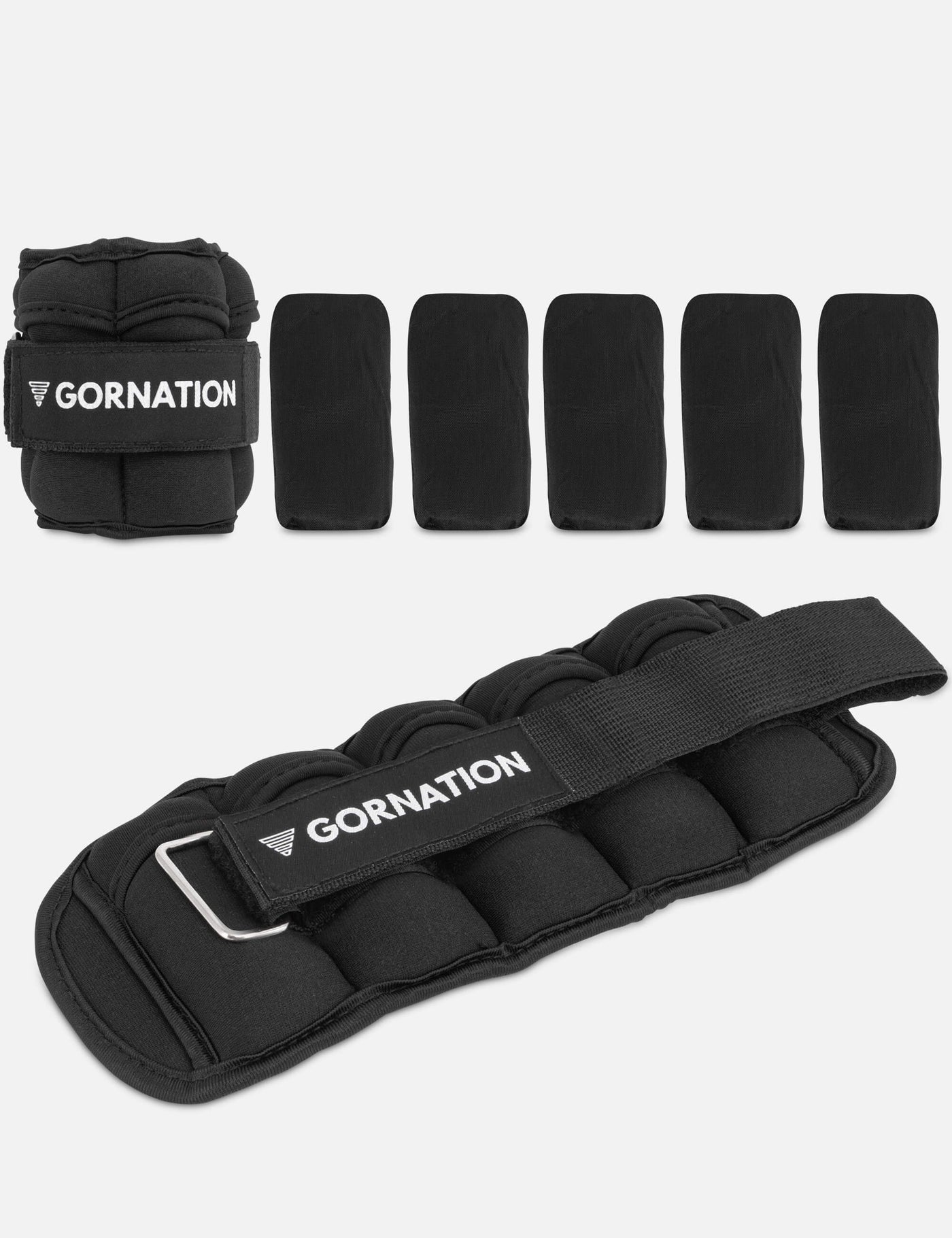 Two high quality Ankle Weights, each with up to 1kg weight
