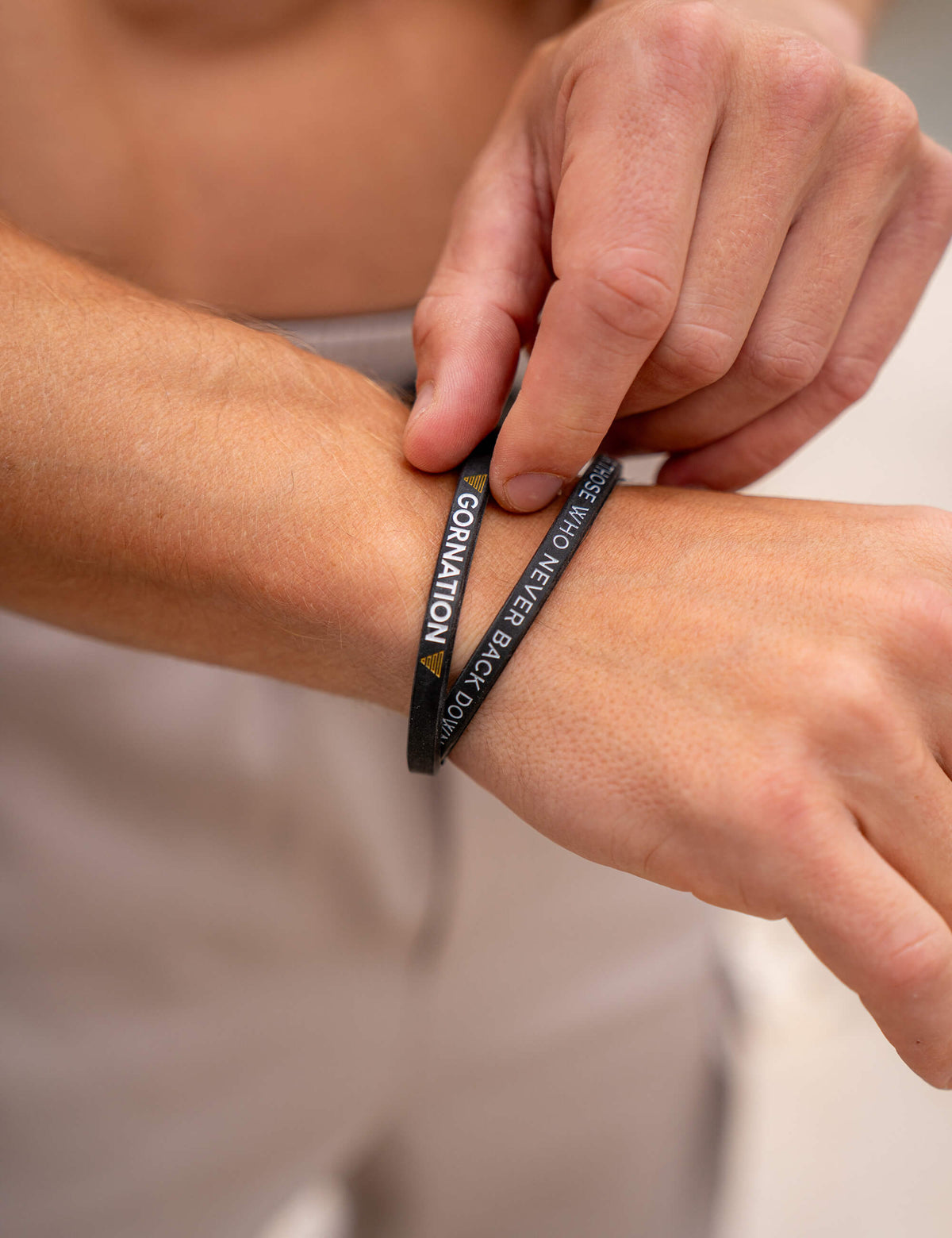 Anniversary Bracelets (Set of 2)