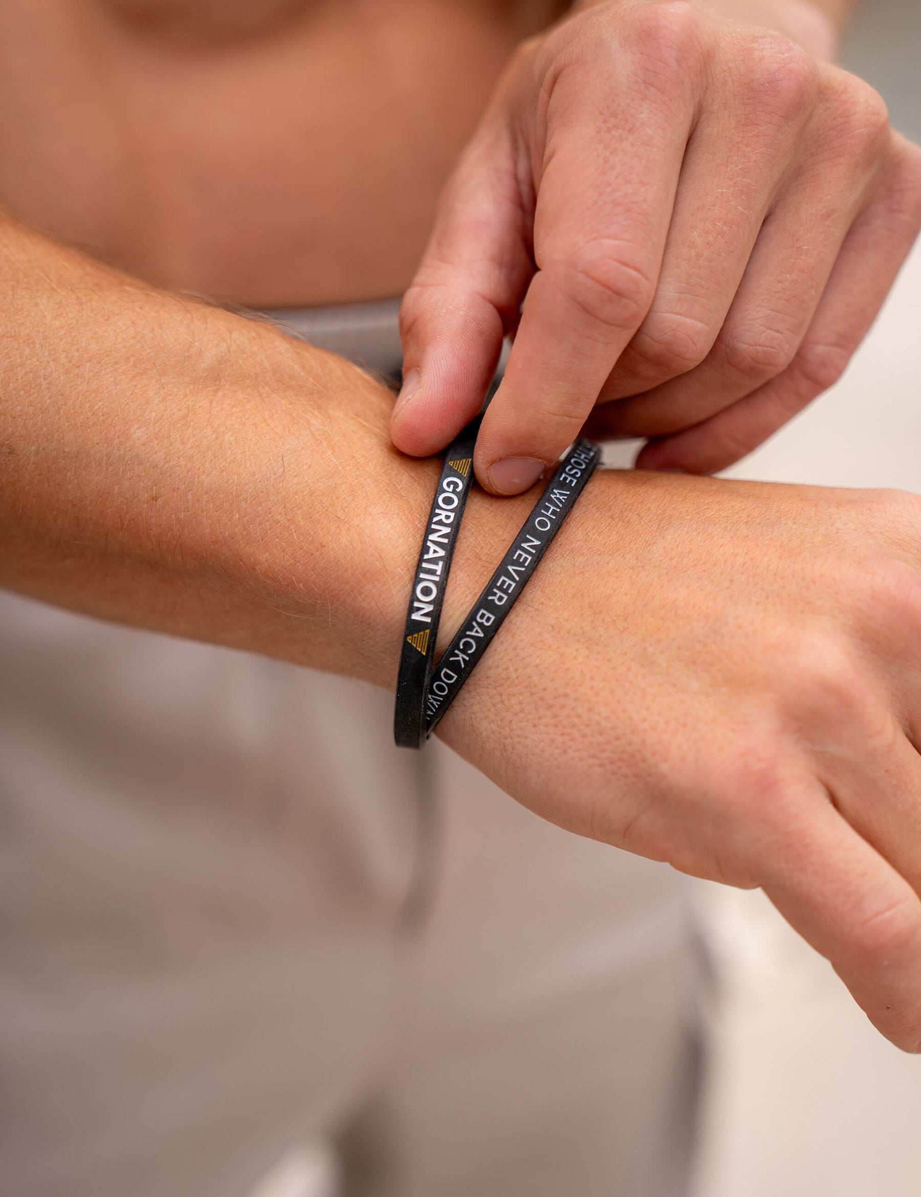Braccialetti Anniversario (Set di 2)