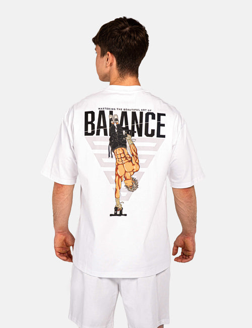 T-shirt Oversize Anime Balance