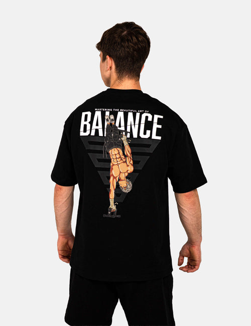 T-shirt Oversize Anime Balance