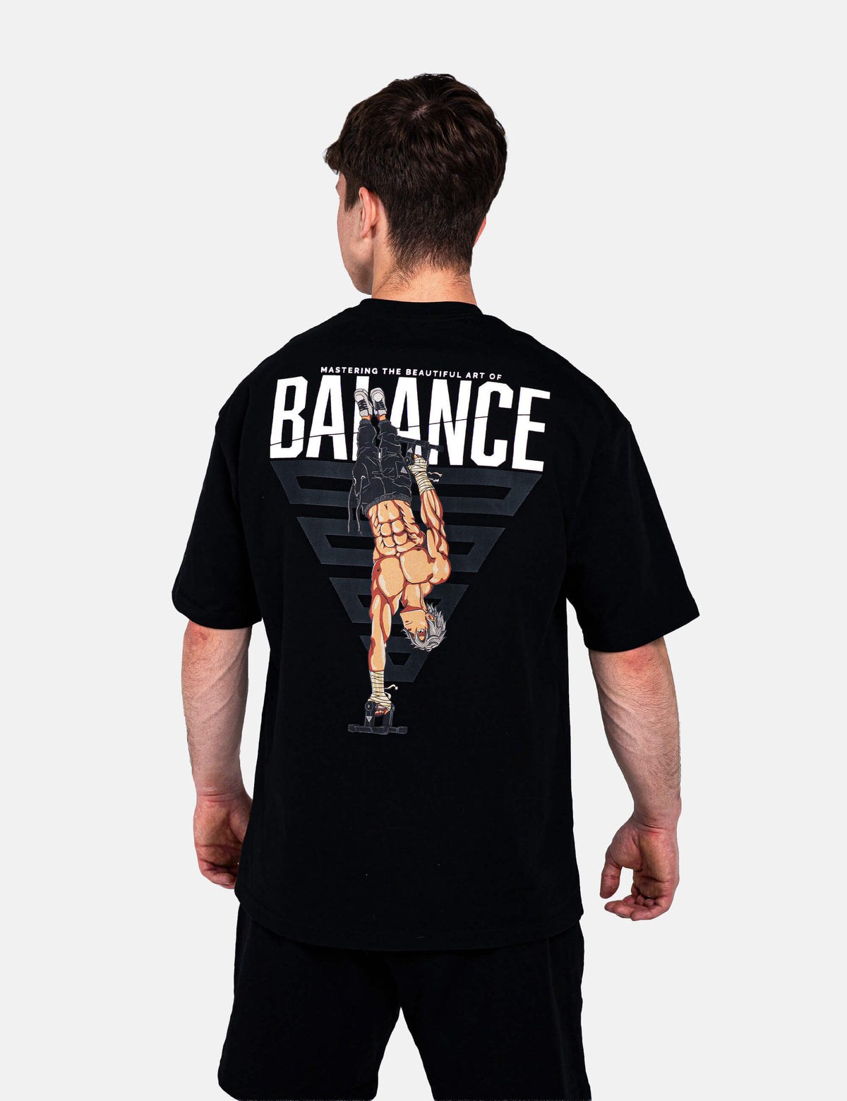 Maglietta Anime Oversize Balance