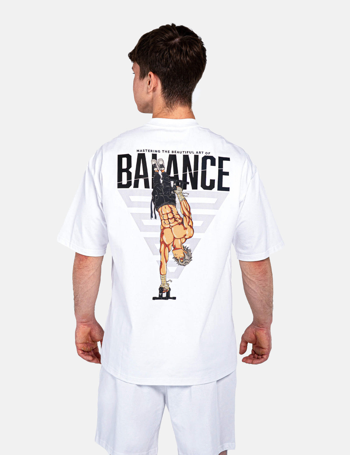 Maglietta Anime Oversize Balance