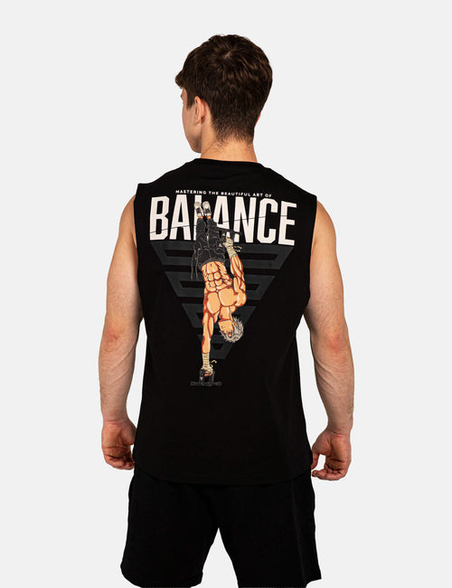Débardeur Oversize Anime Balance
