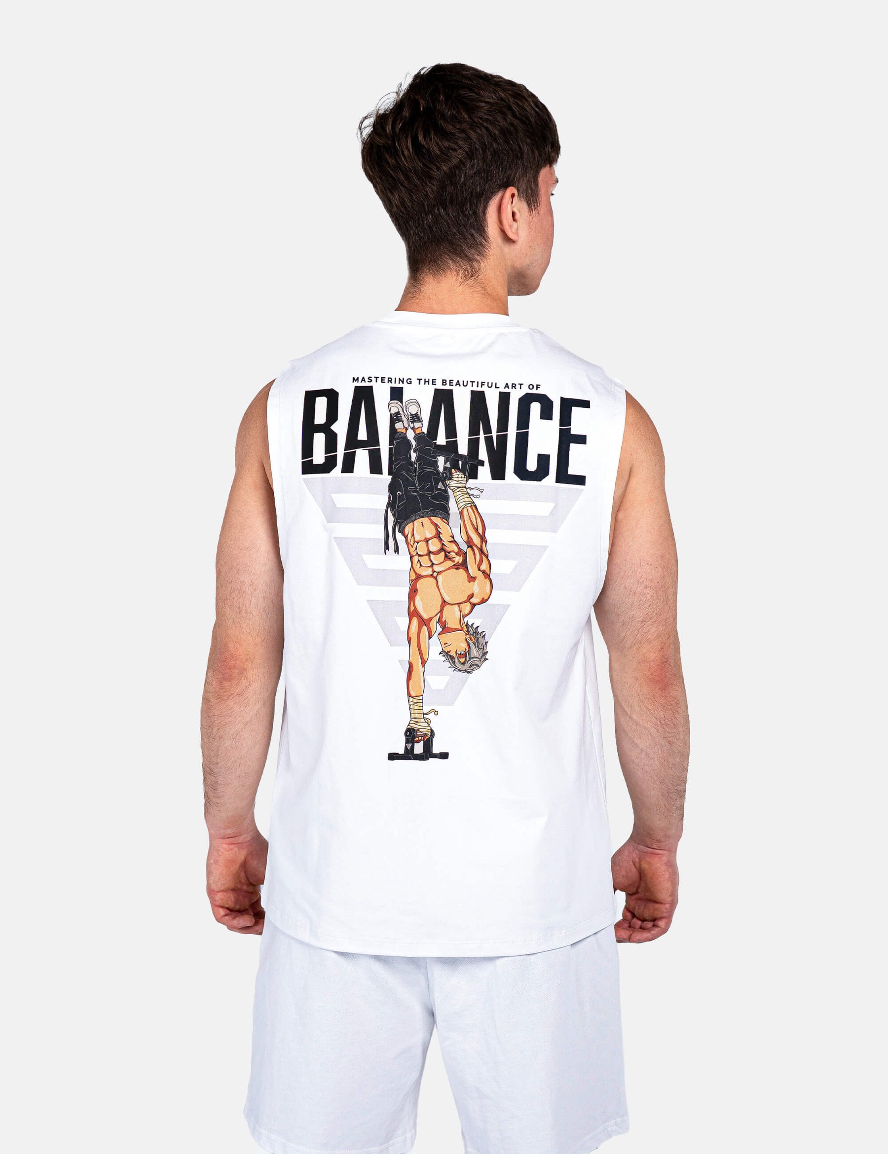 Anime Oversized Tank Top Balance Herren | GORNATION
