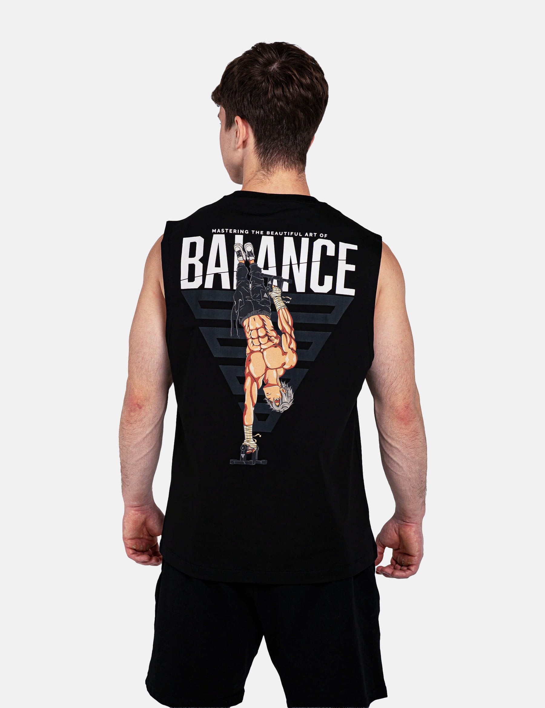 Anime Oversized Tank Top Balance Herren | GORNATION