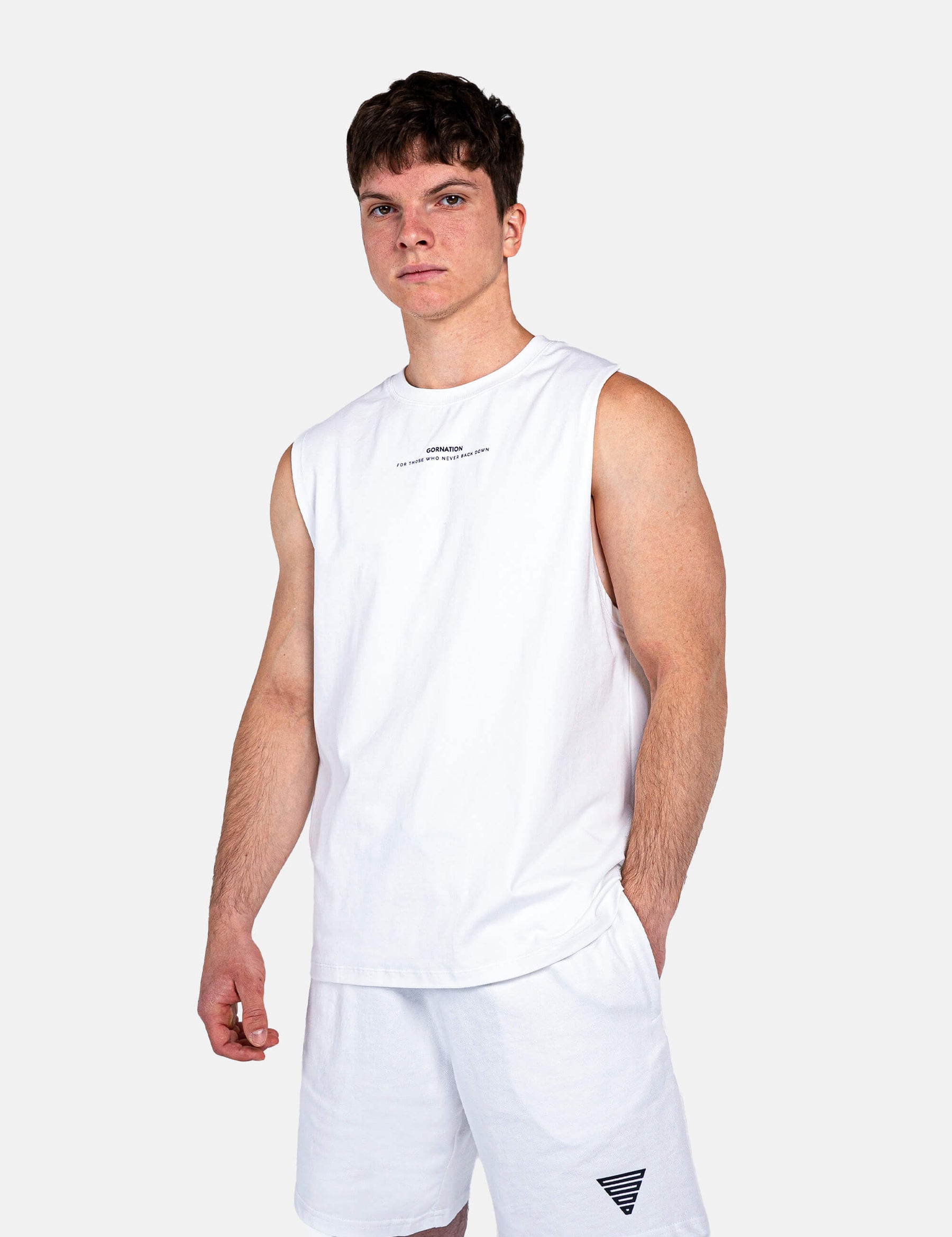 Anime Oversized Tank Top Balance Herren | GORNATION