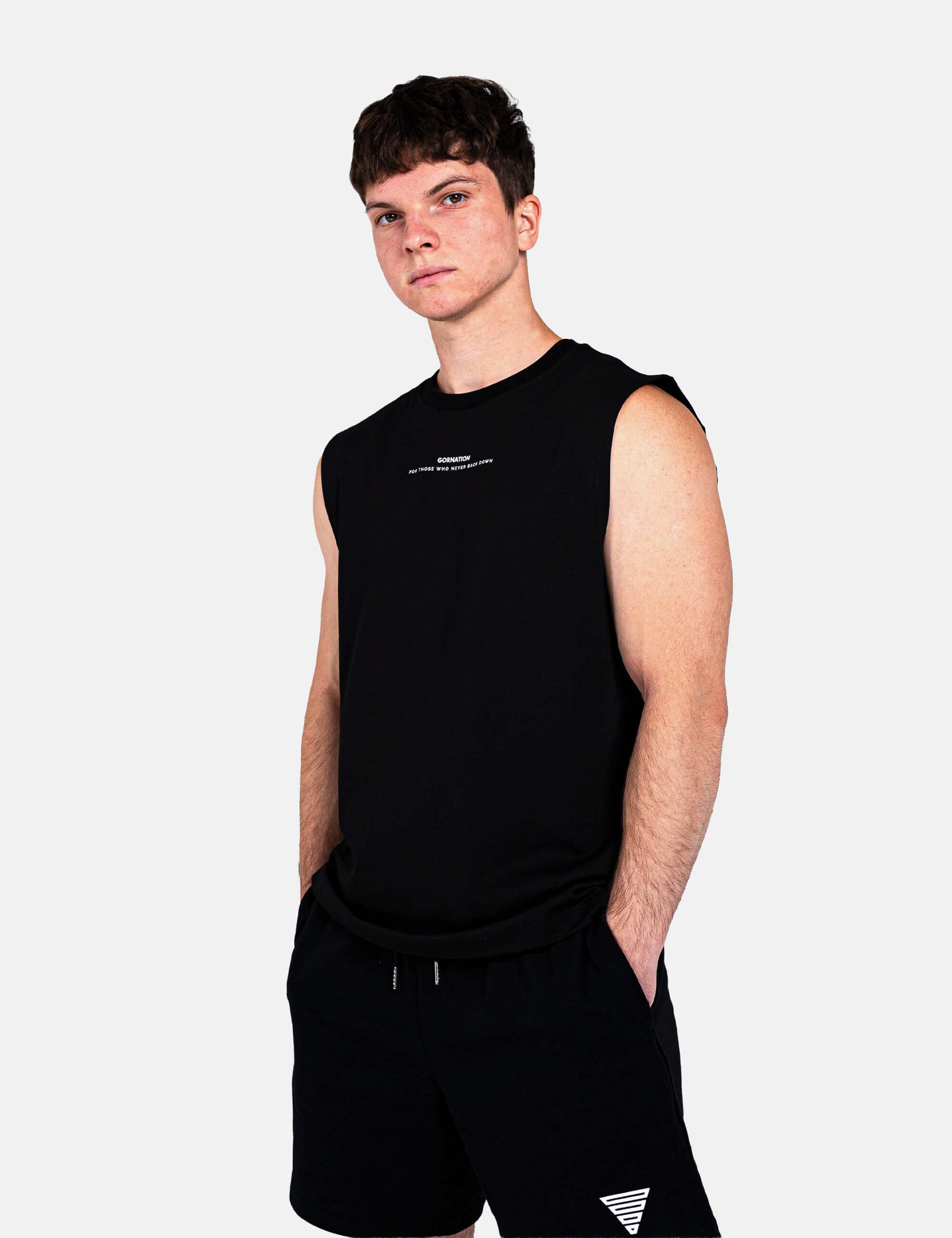Anime Oversized Tank Top Balance Herren | GORNATION