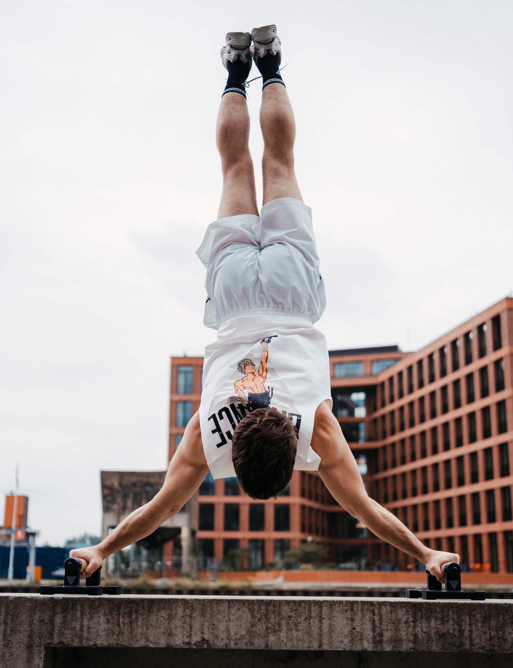 Anime Oversized Tank Top Balance Herren | GORNATION