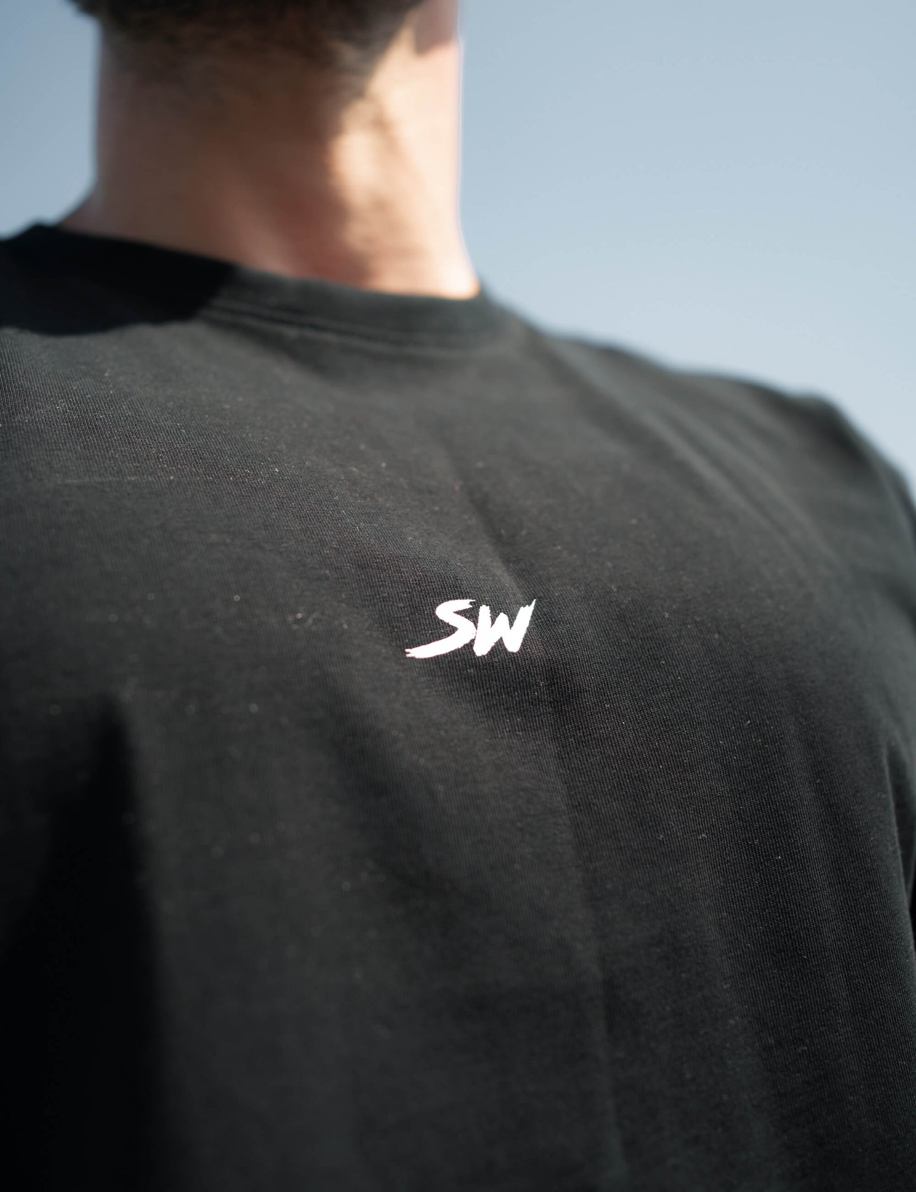 T-Shirt Street Workout Oversized Homme