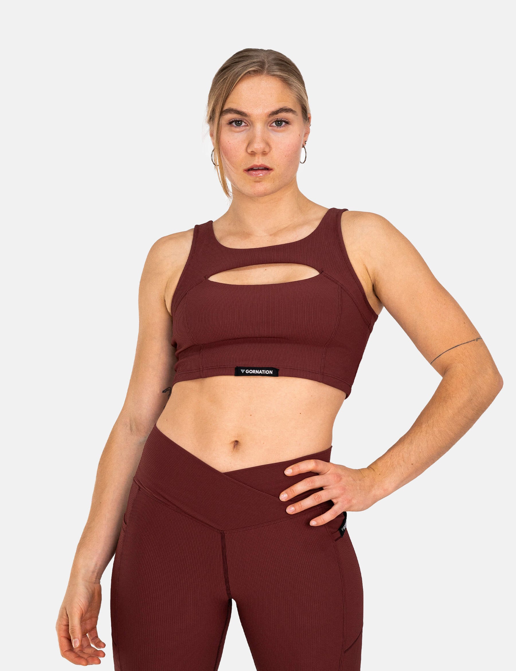 Rib Sport BH Damen