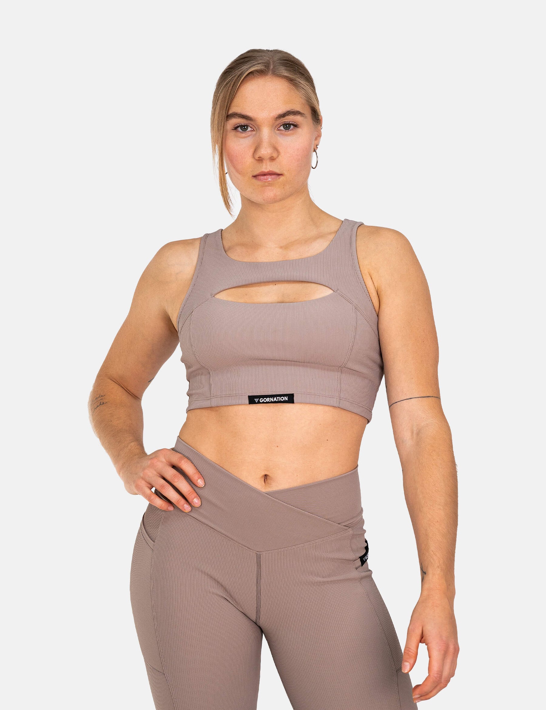 Rib Sport BH Damen