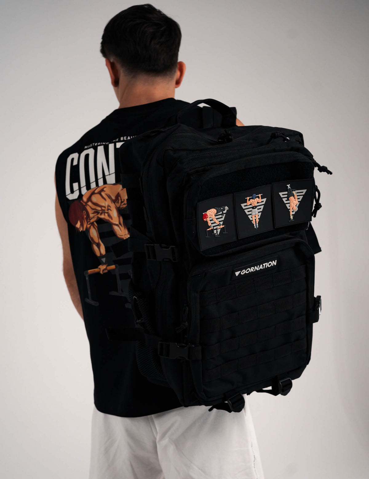 Anime Hook-and-Loop Patches