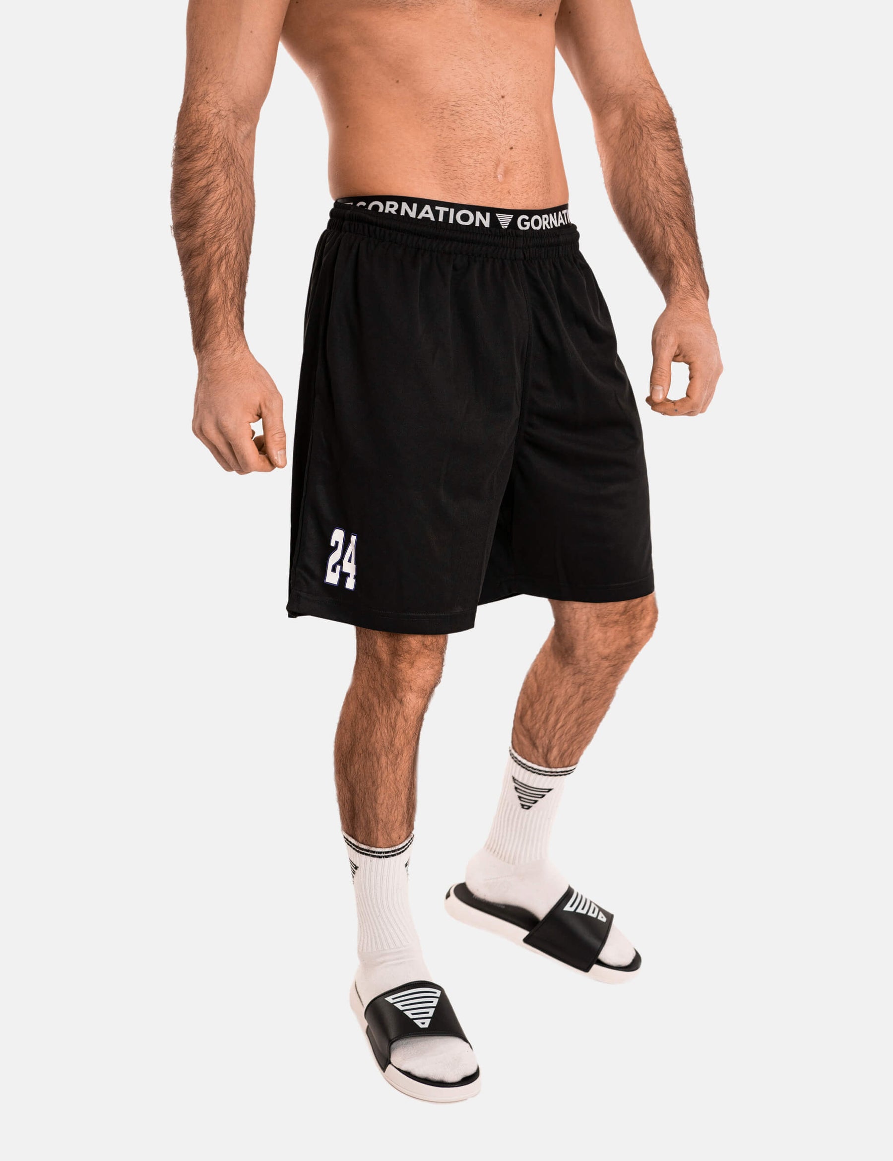 Mesh Shorts Men