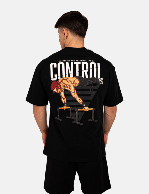 T-shirt Oversize Anime Control