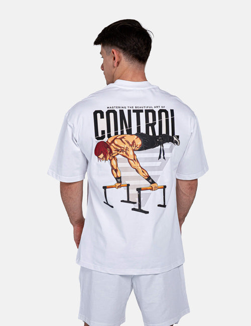 T-shirt Oversize Anime Control