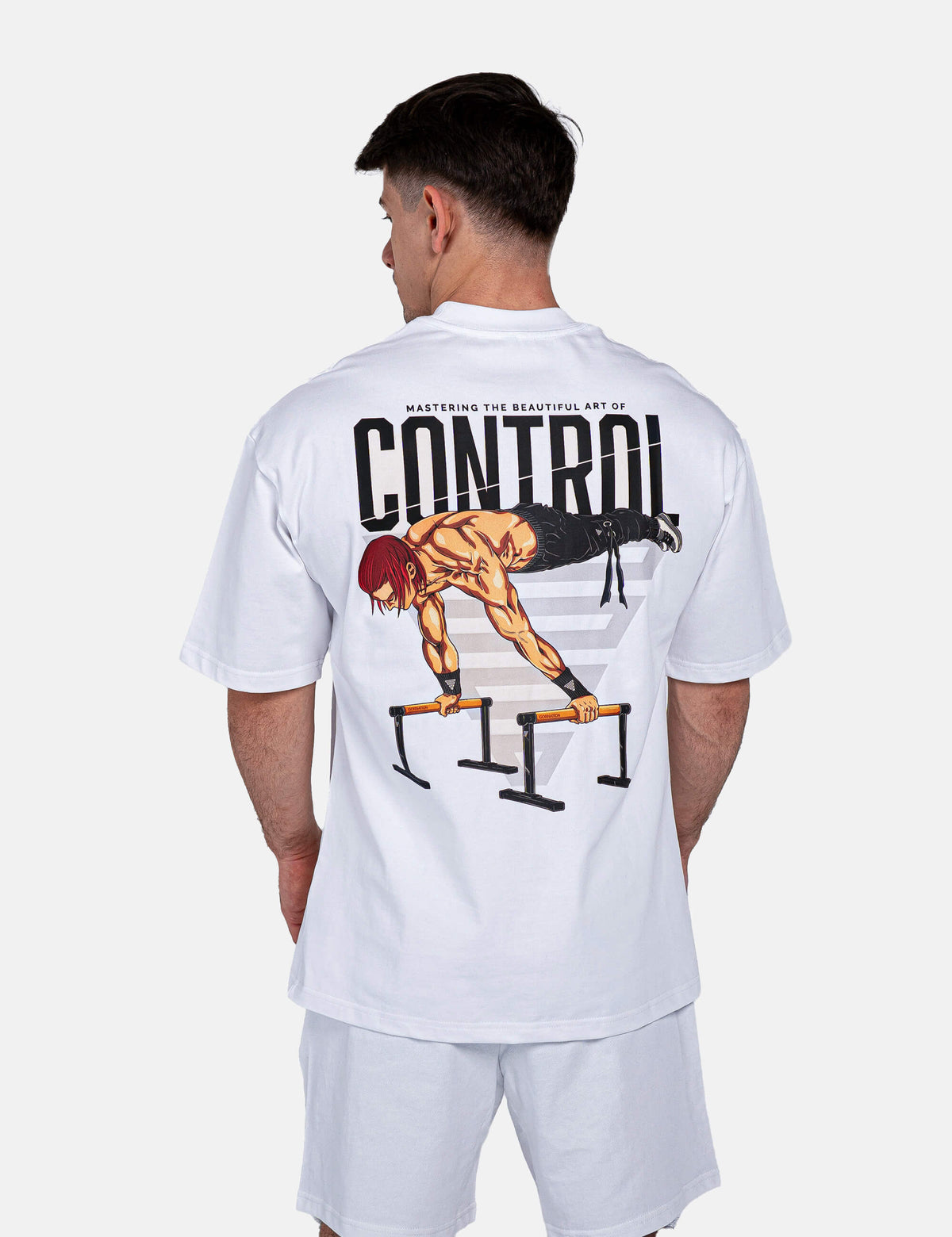 Maglietta Anime Oversize Control