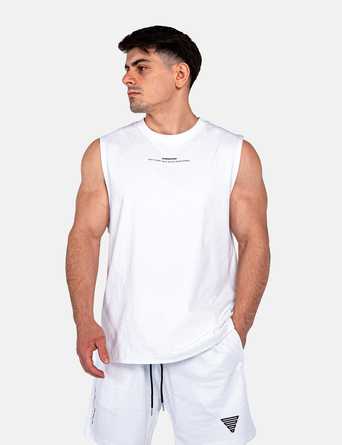 Anime Oversized Tank Top Control