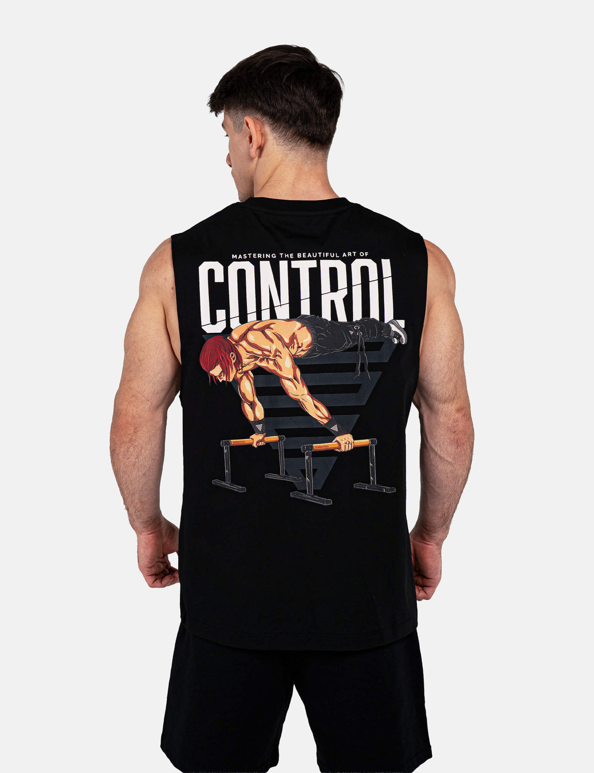 Anime Oversized Tank Top Control