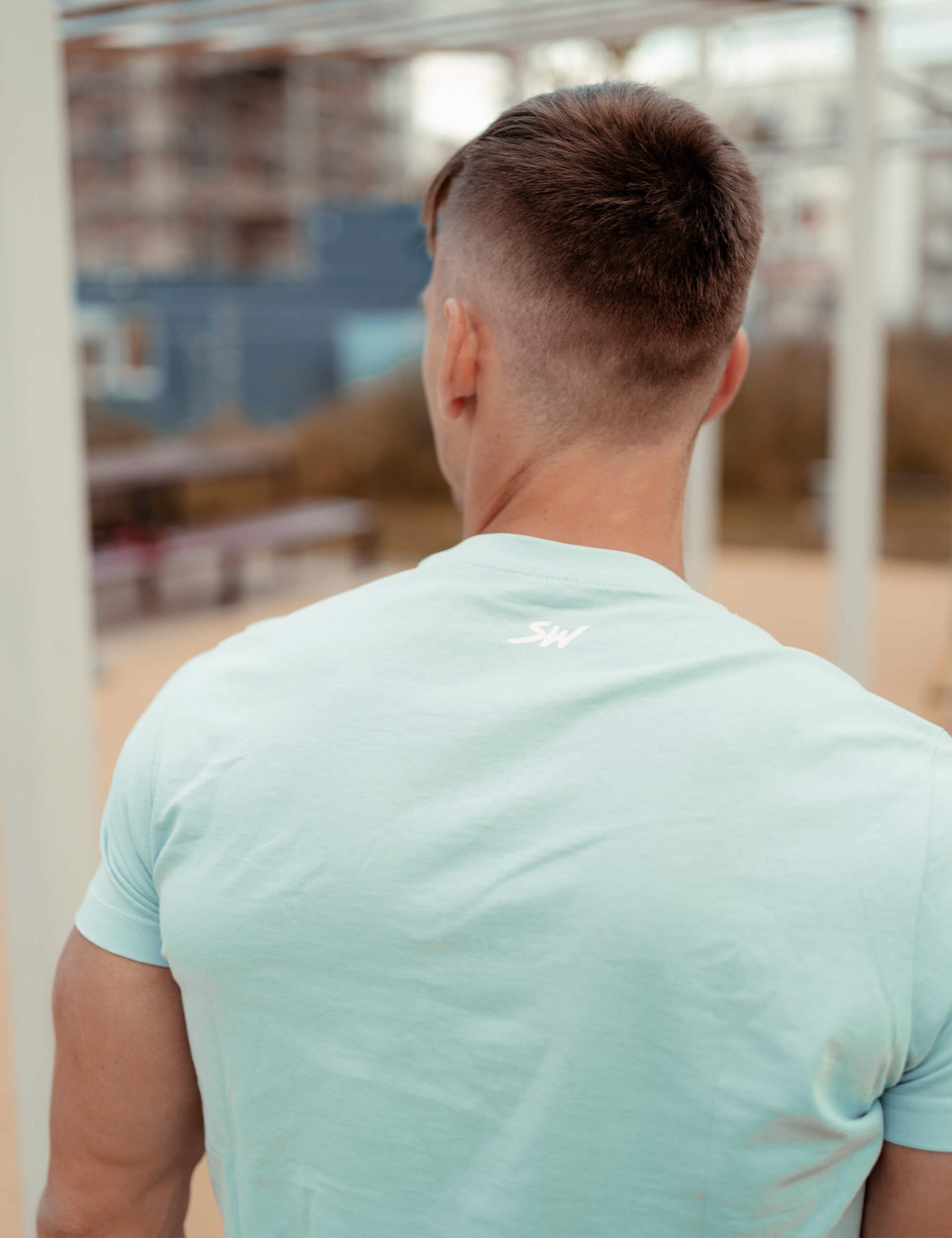 Street Workout Shirt Herren