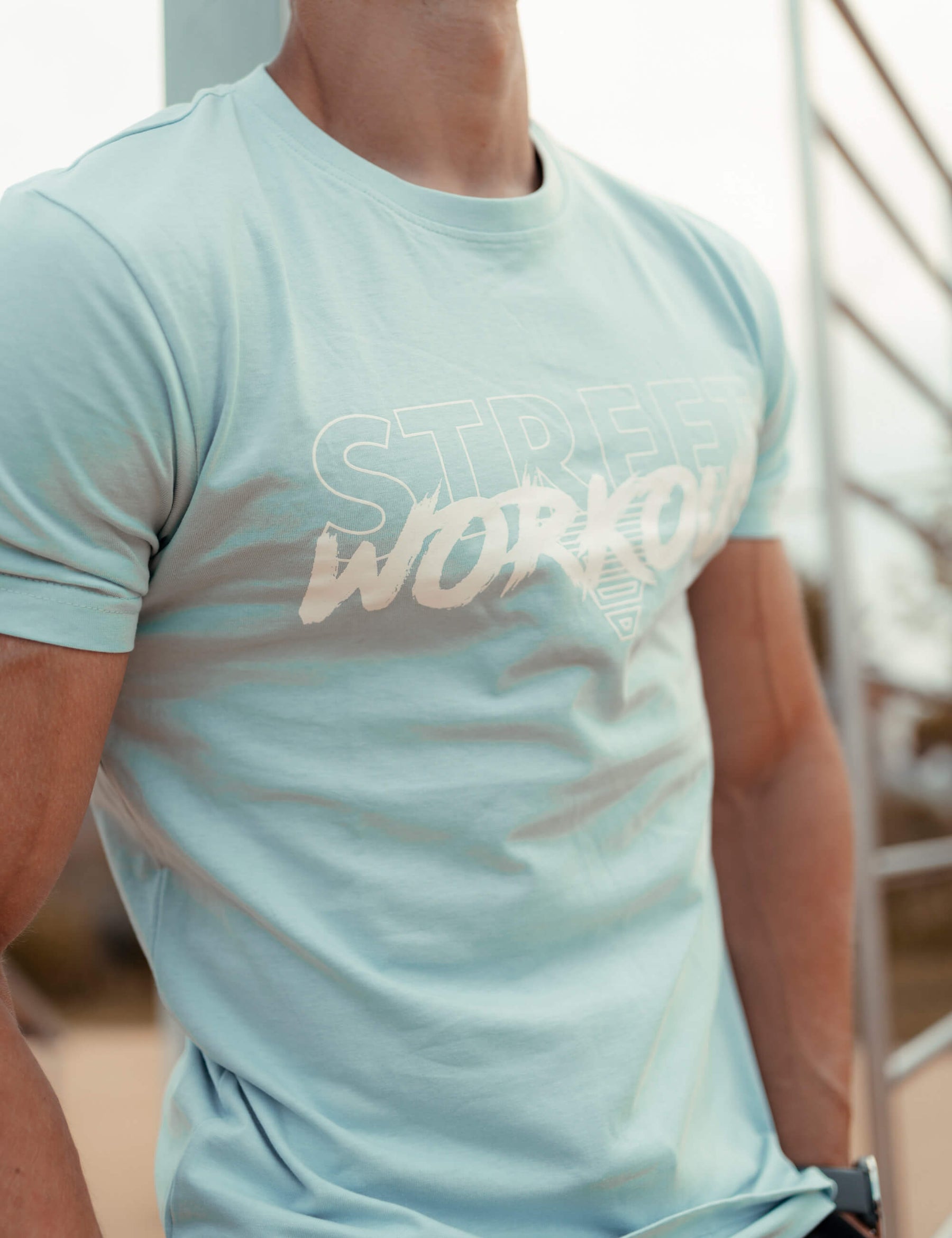 Street Workout Shirt Herren