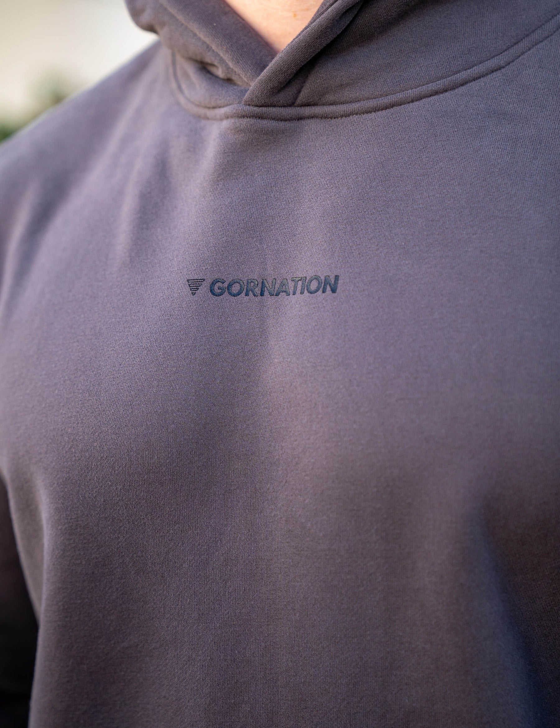 Felpa Oversized con Cappuccio Essential