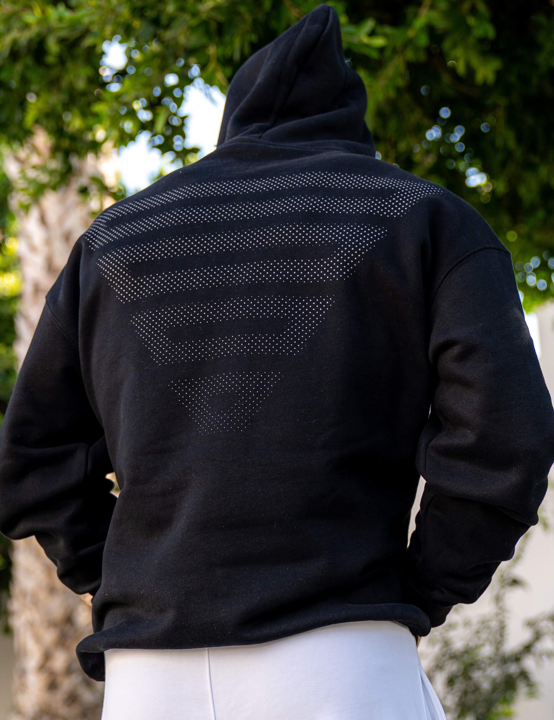 Felpa Oversized con Cappuccio Essential