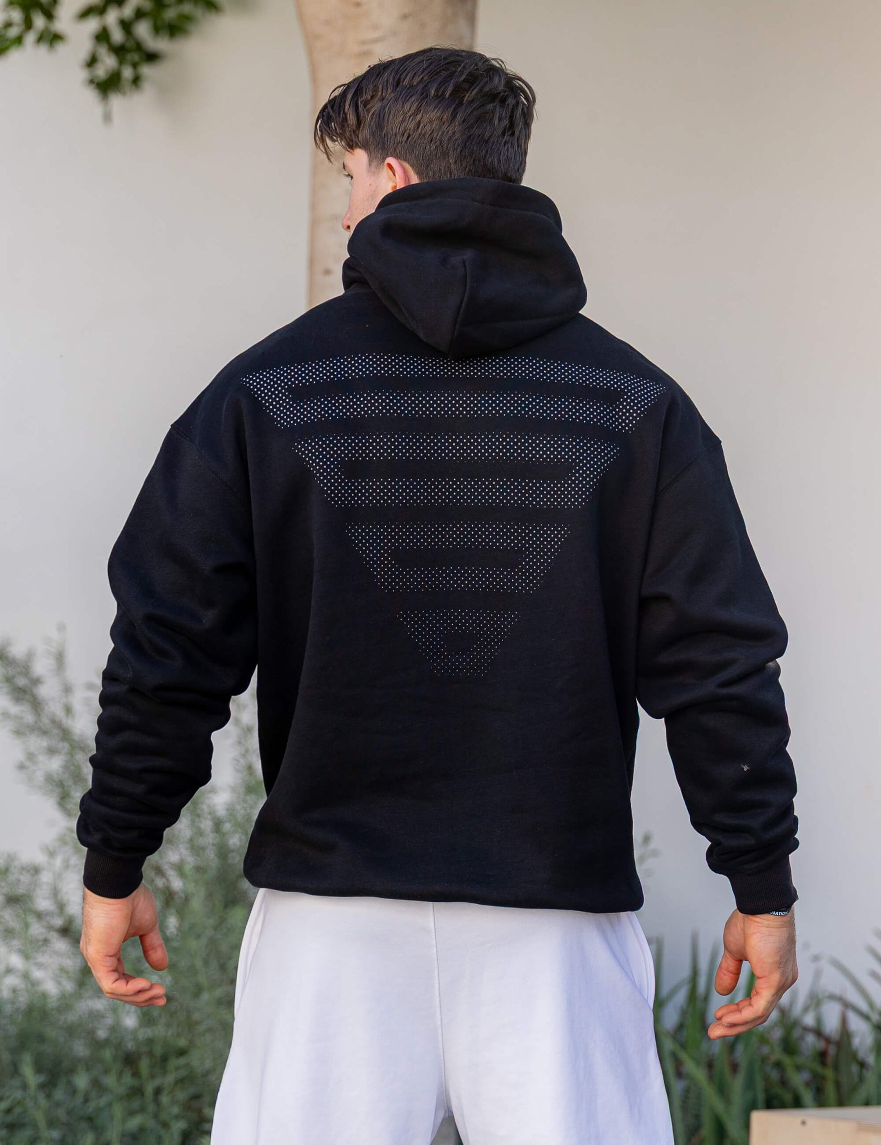 Felpa Oversized con Cappuccio Essential