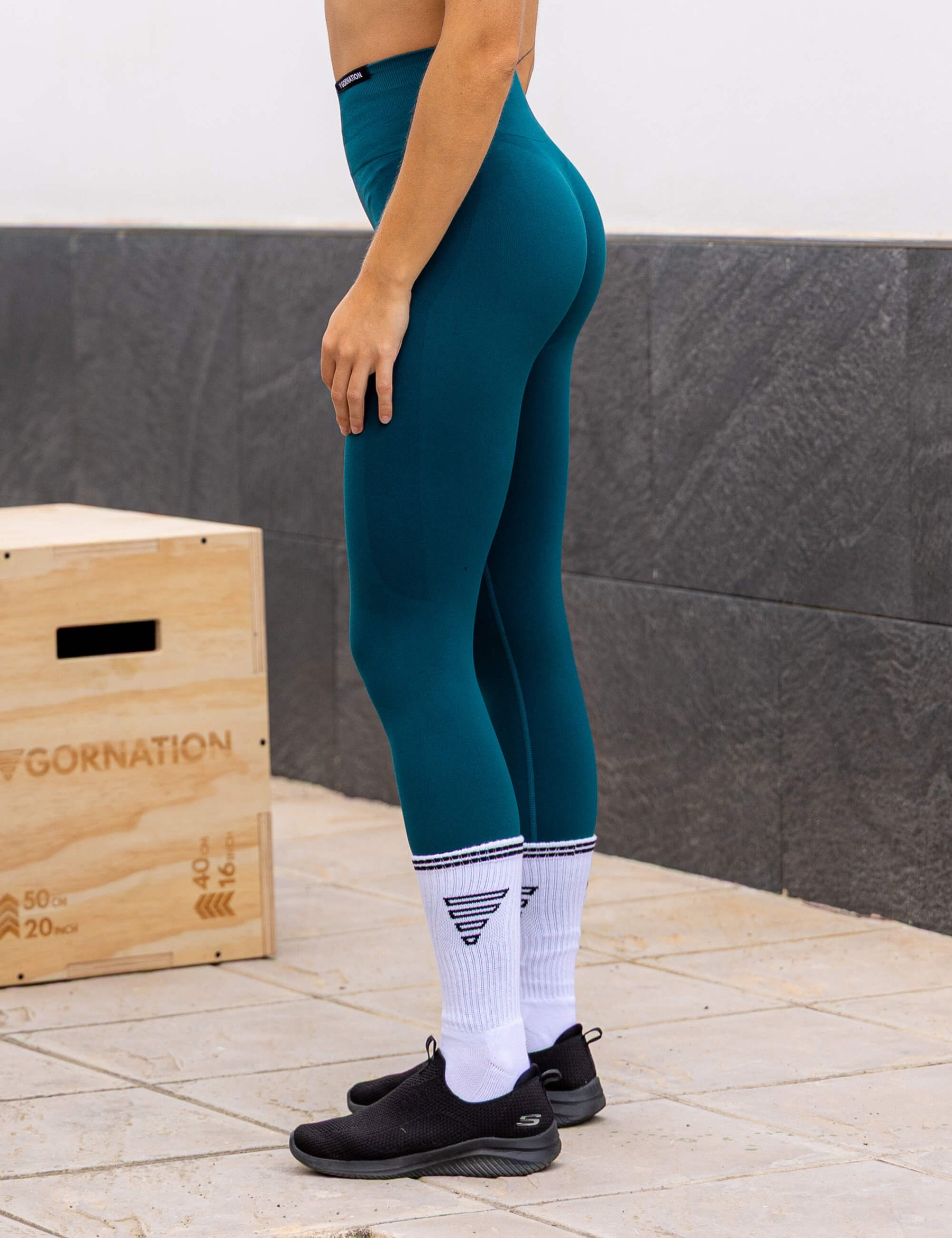 Leggings Seamless Scrunch Donna
