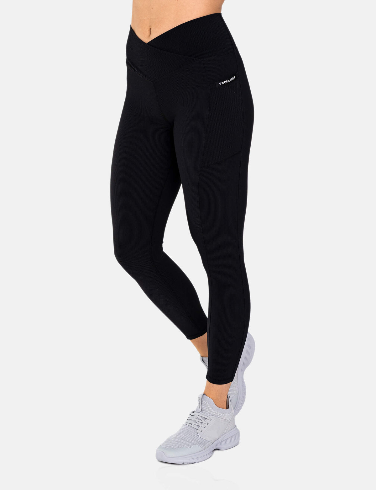 Rib Leggings Damen