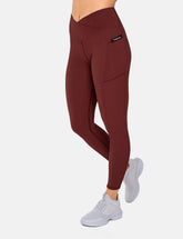 Rib Leggings Damen