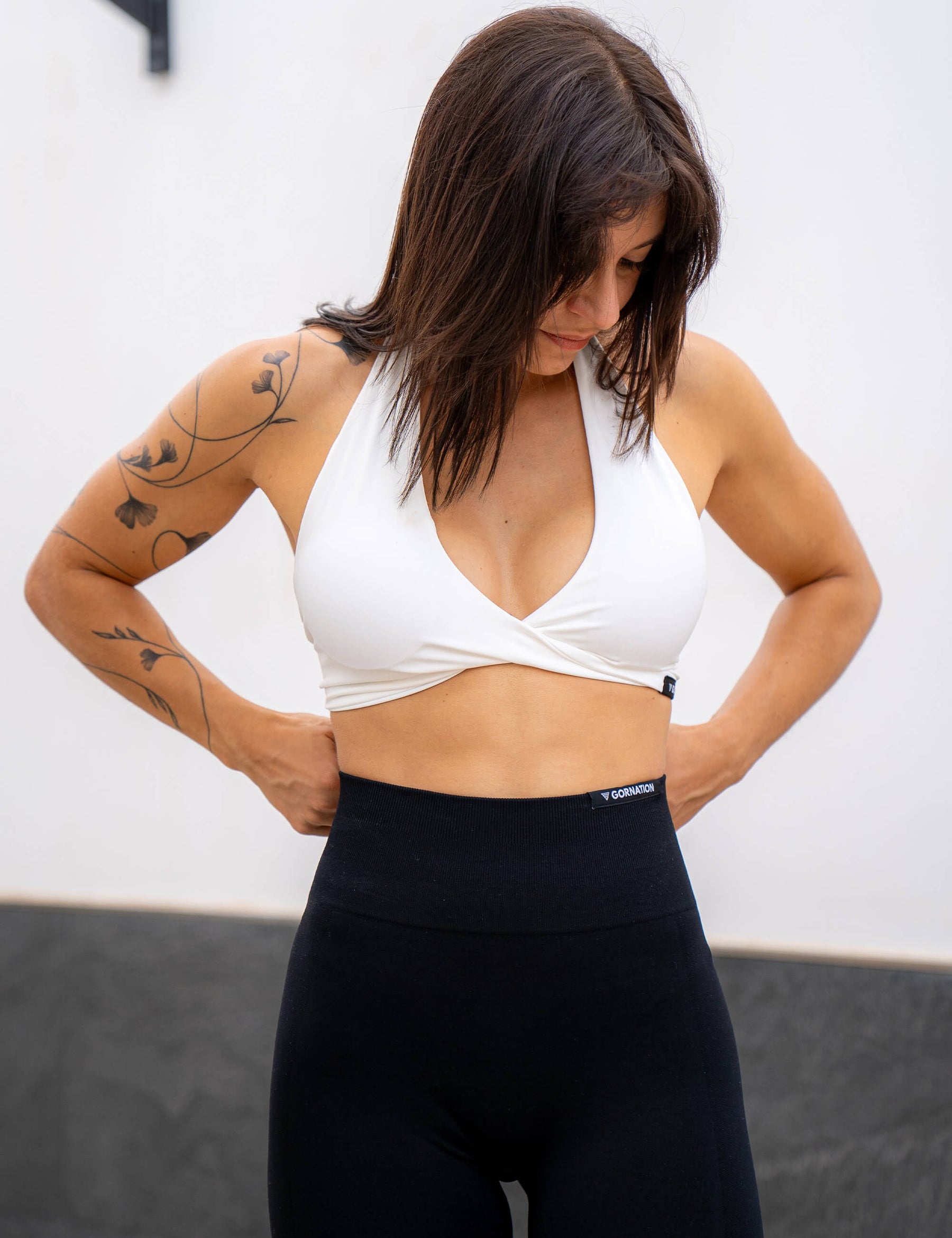 Leggings Seamless Scrunch Donna