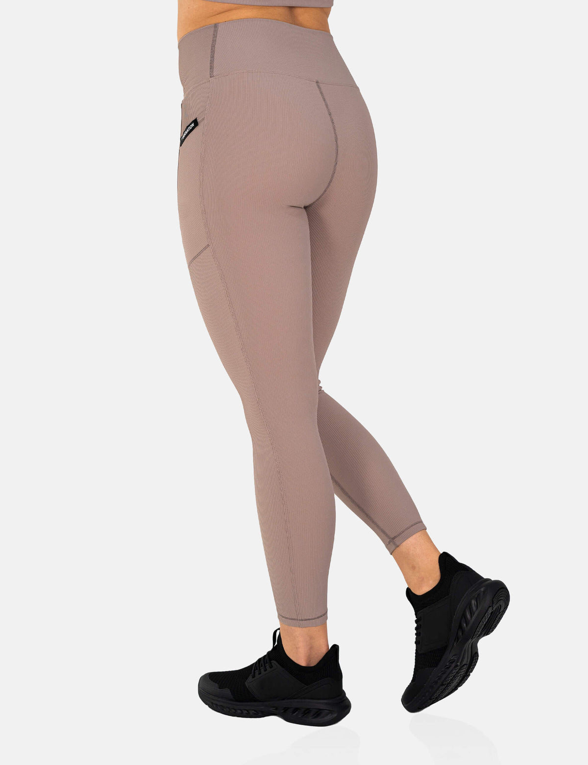 Rib Leggings Damen