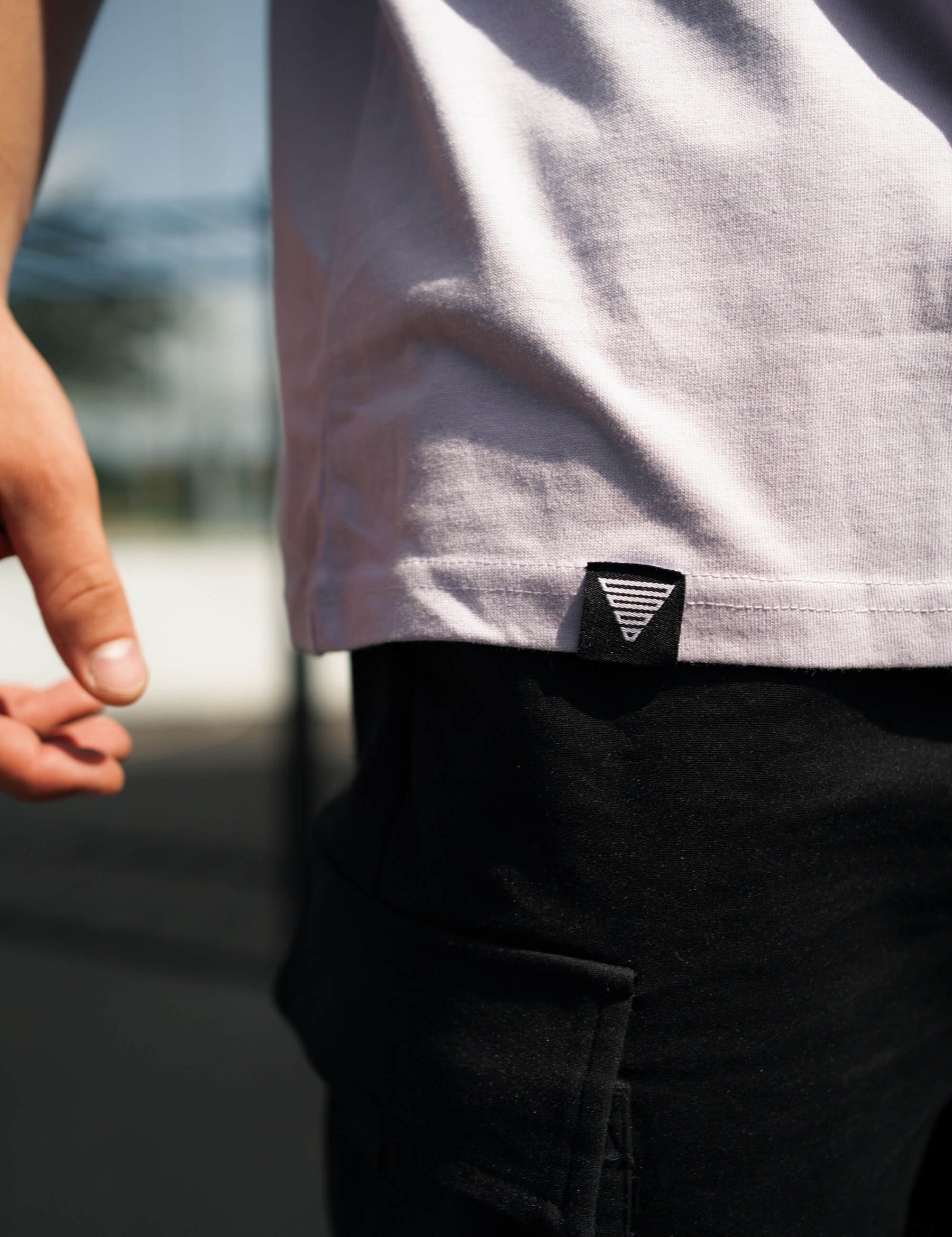 T-Shirt Street Workout Oversized Homme