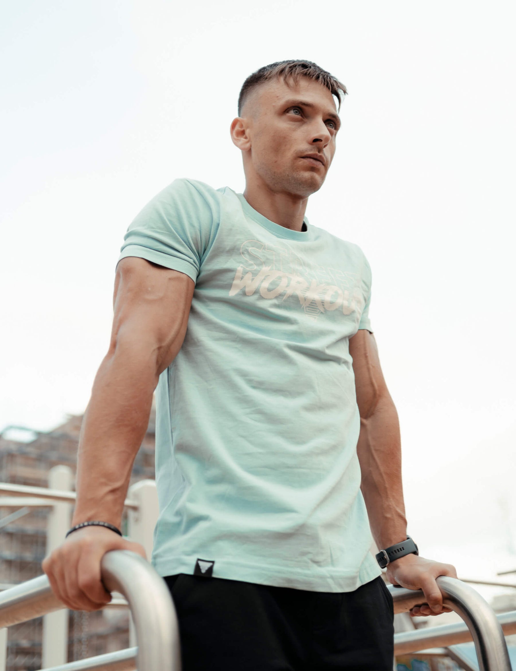 Street Workout Shirt Herren