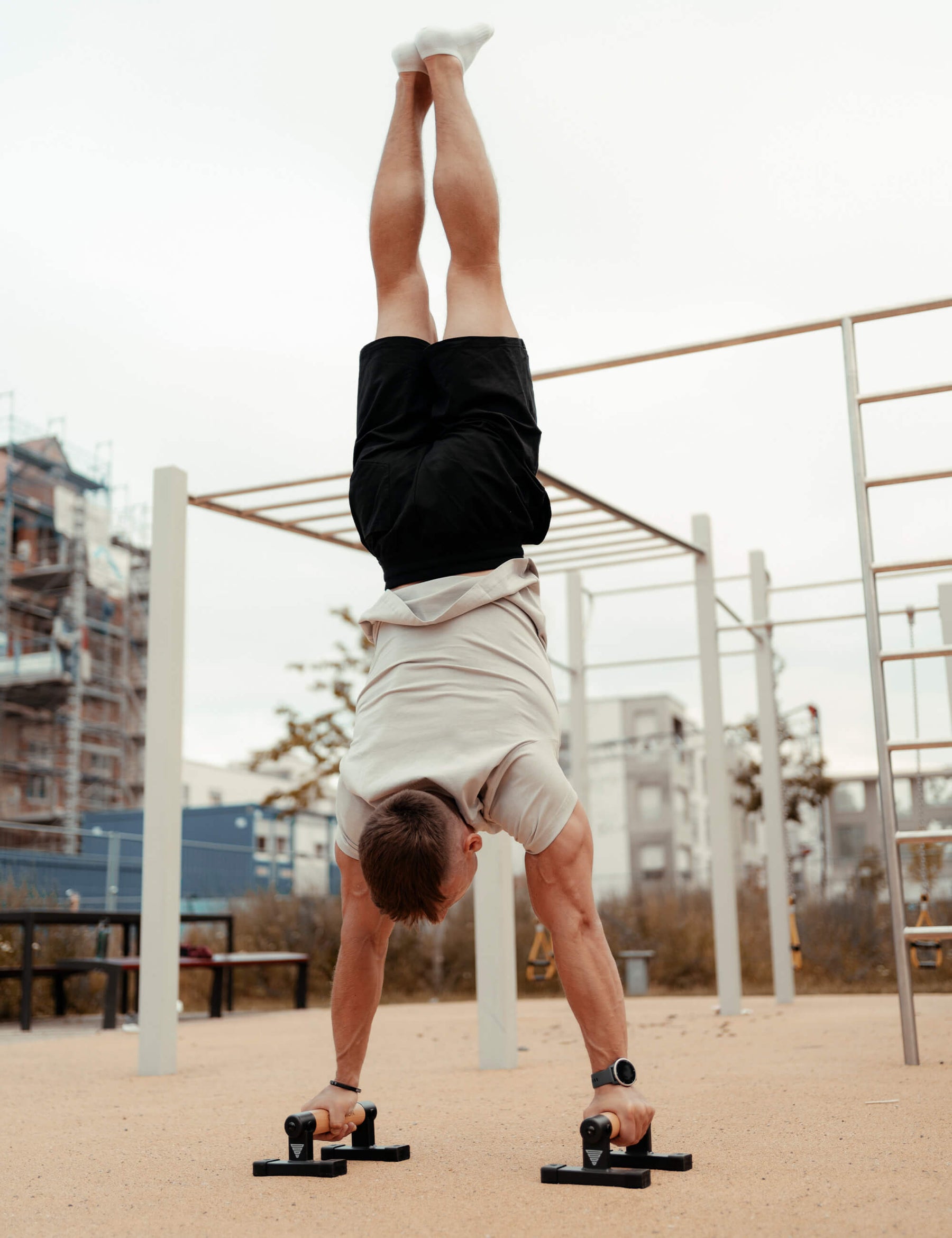 Street Workout Shirt Herren