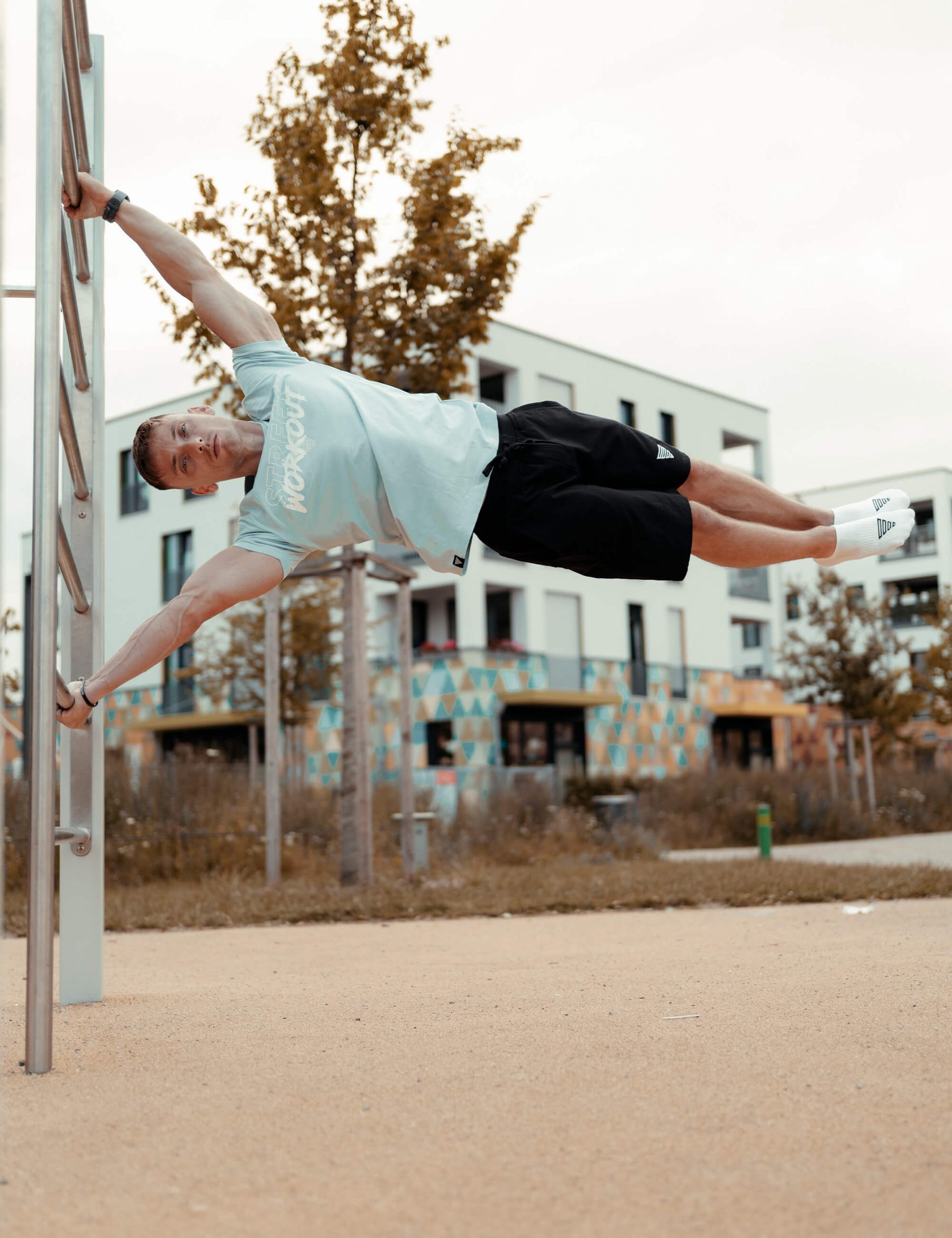 Street Workout Shirt Herren