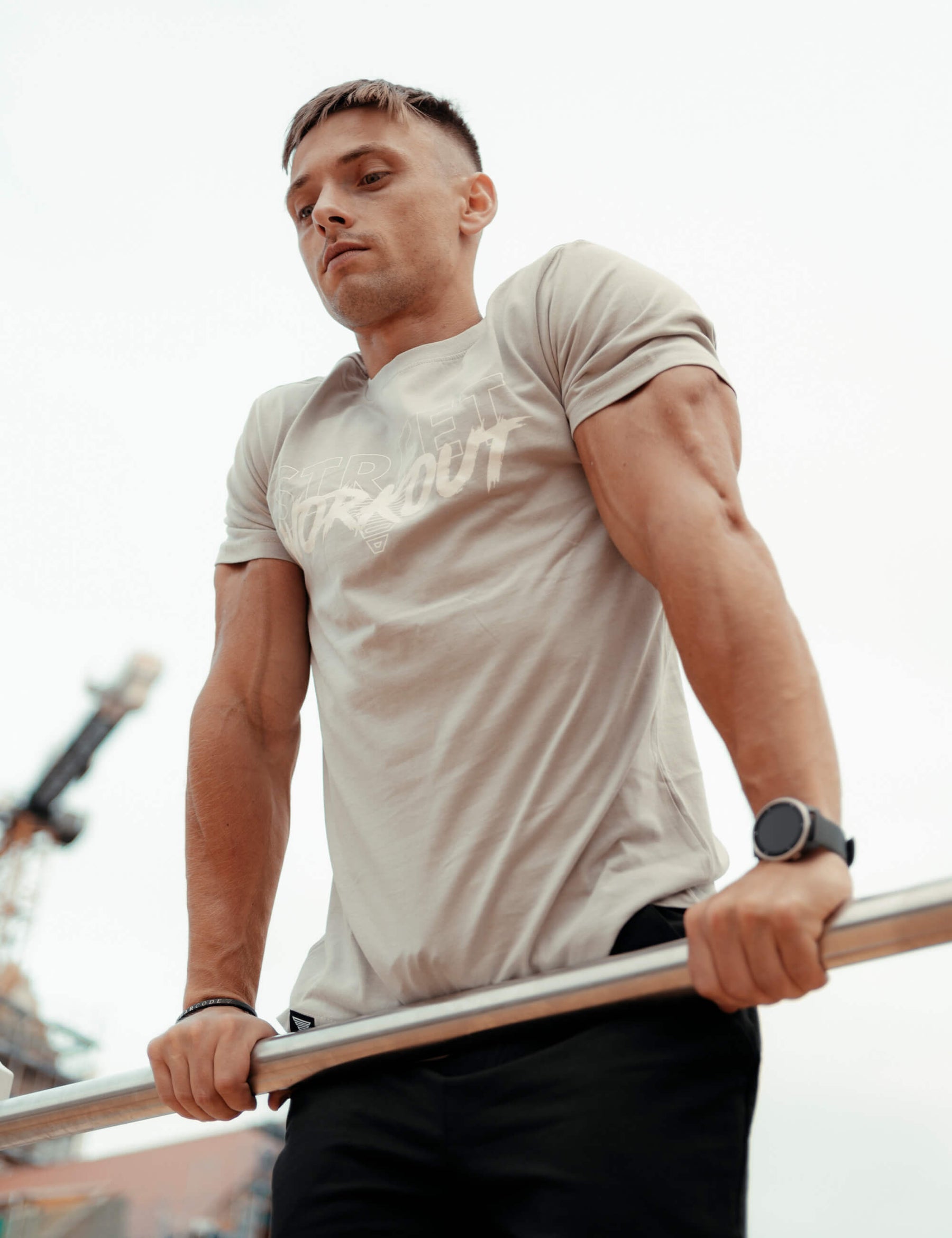 Street Workout Shirt Herren