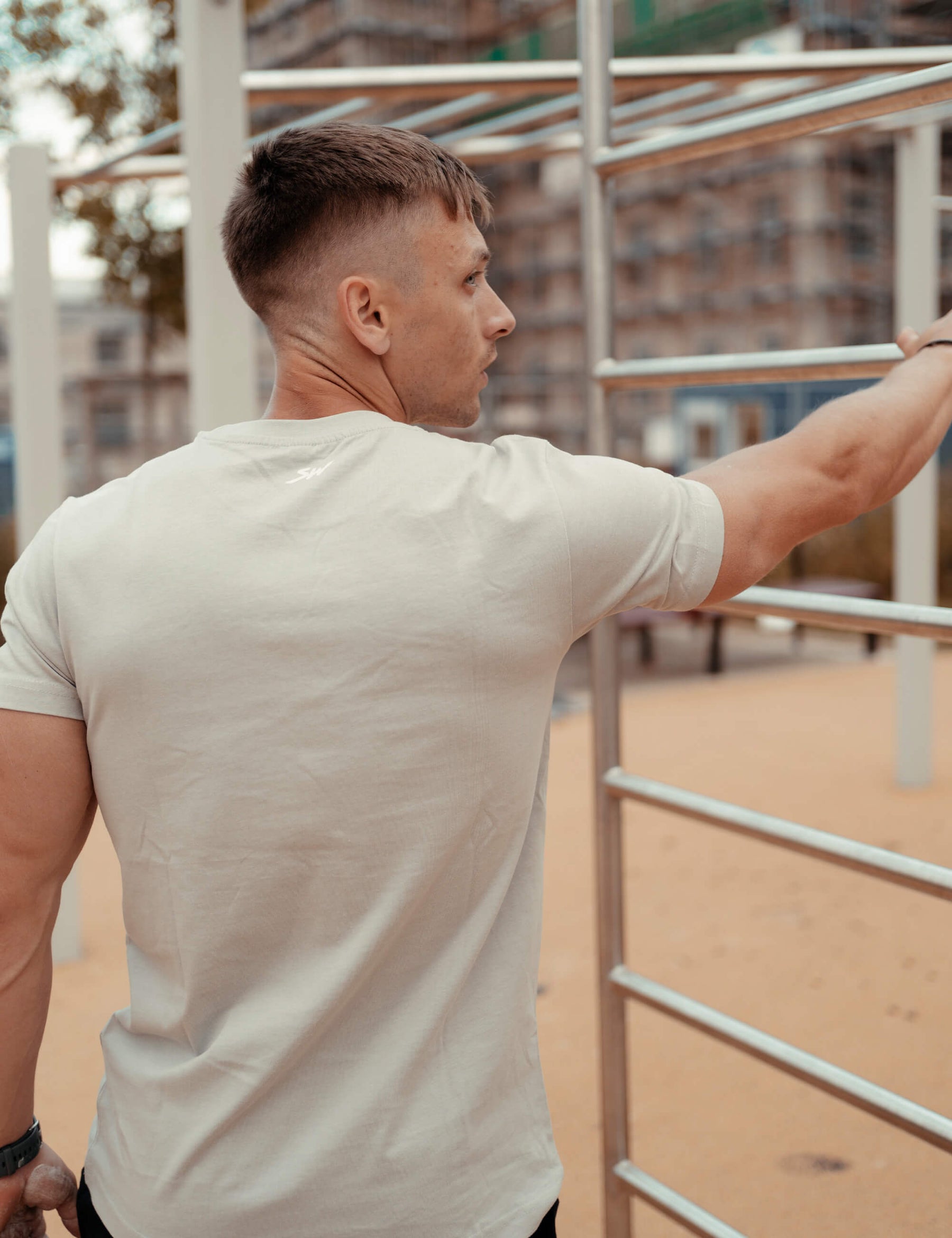 Street Workout Shirt Herren