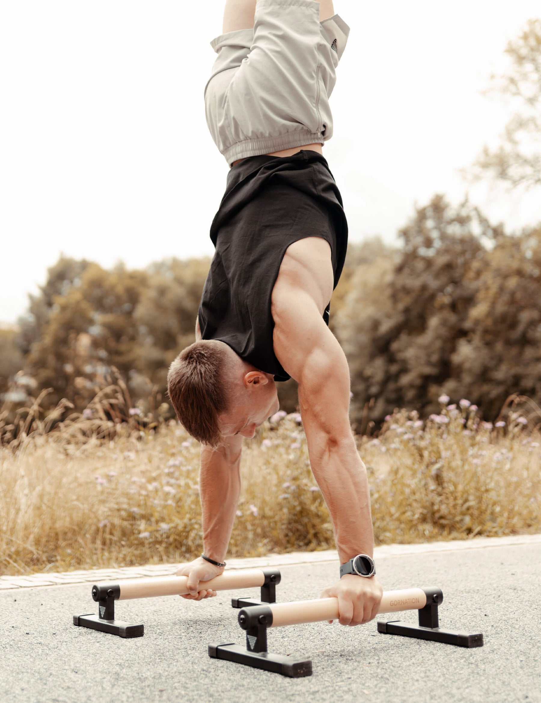 Street Workout Tank Herren