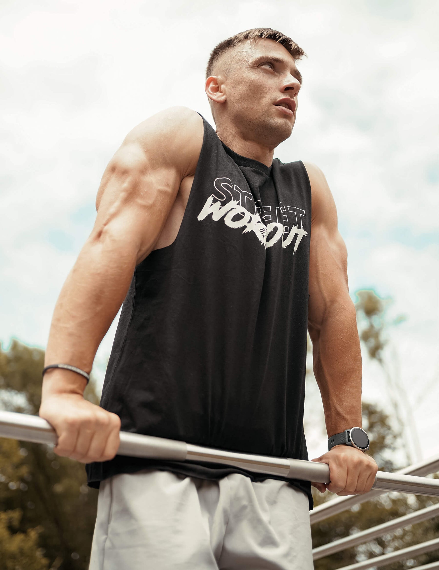 Street Workout Tank Herren